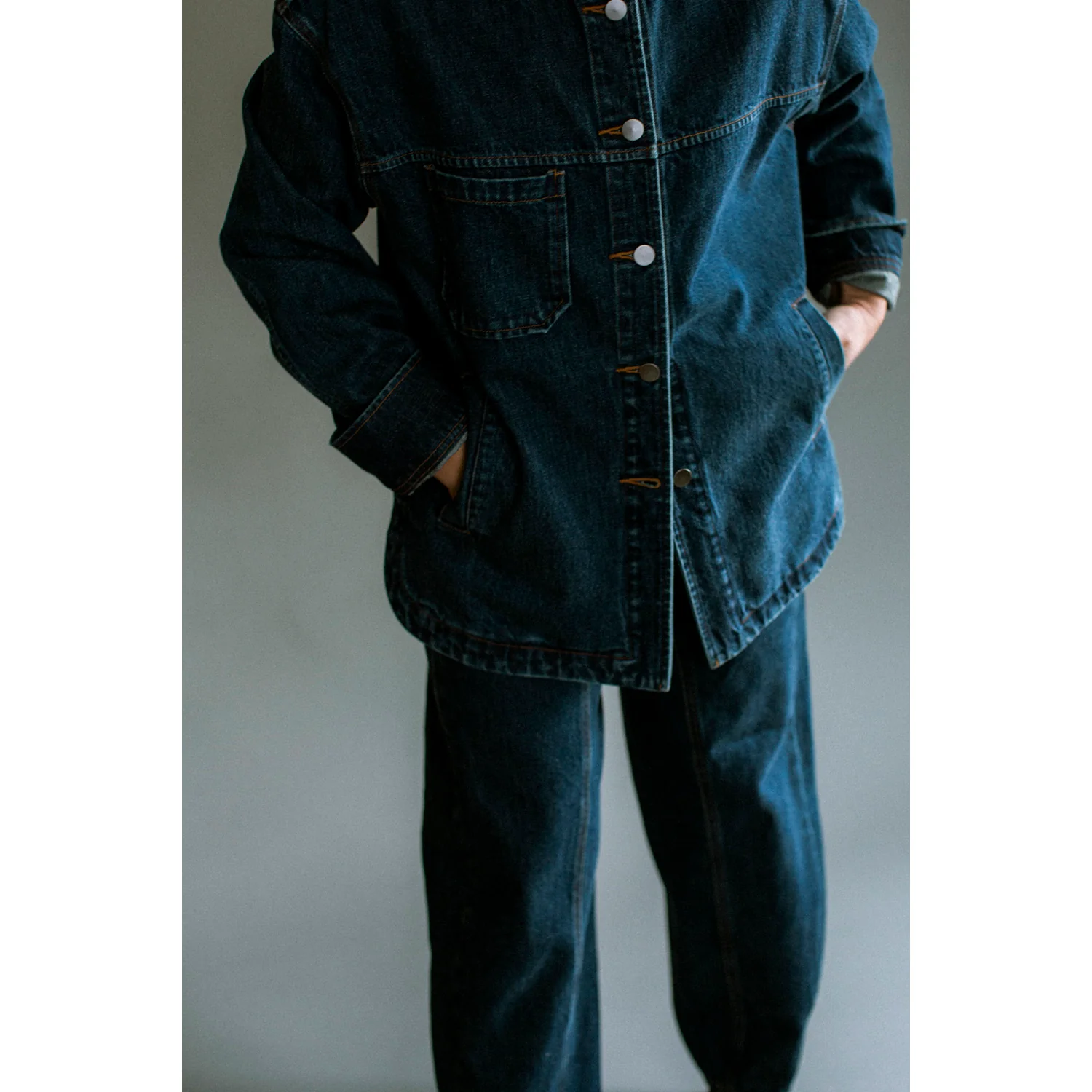 Rachel Comey Delaney Jacket in Muddy Indigo - Image 7