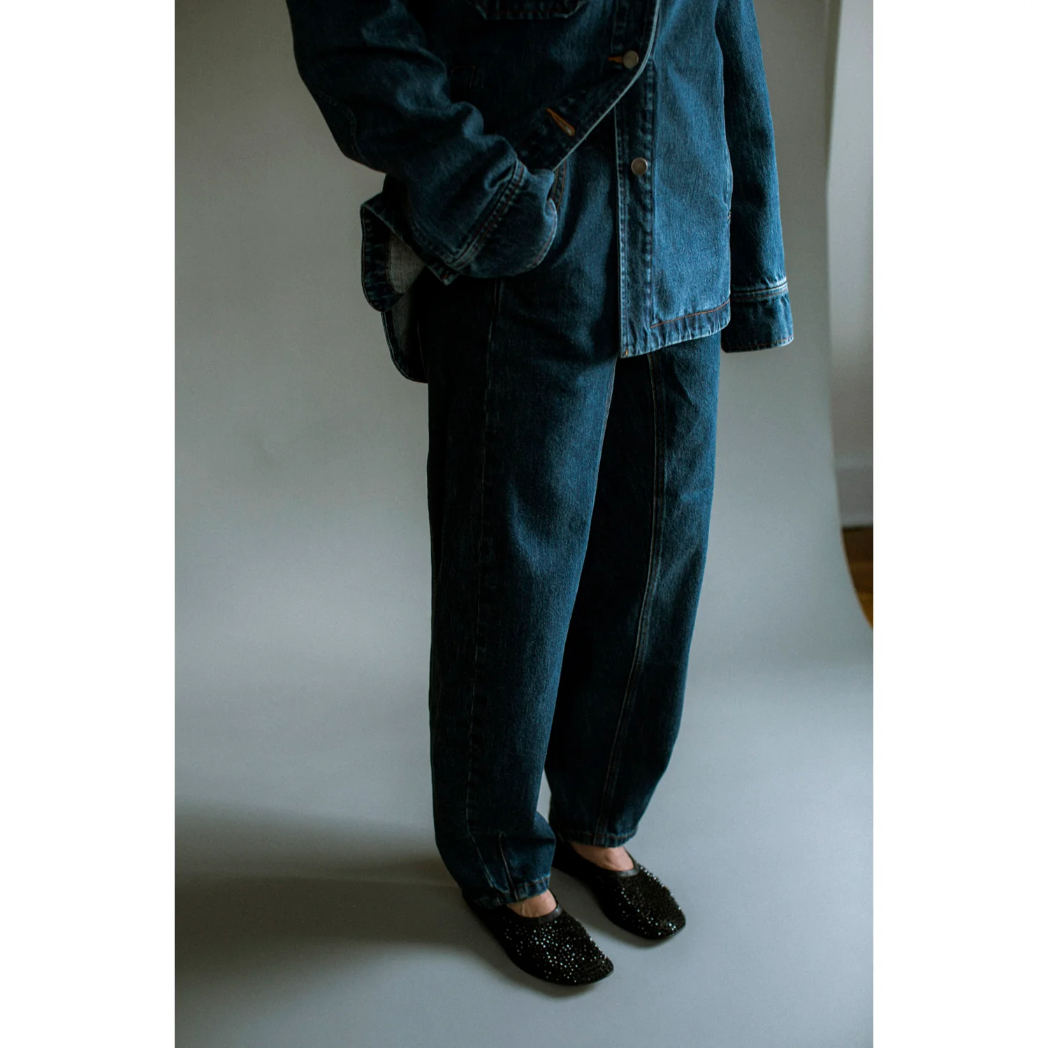 Rachel Comey Delaney Jacket in Muddy Indigo - Image 8