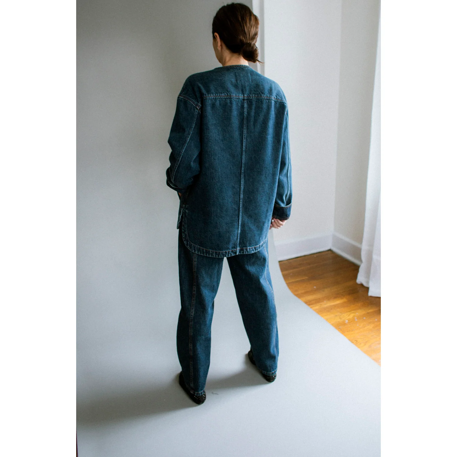 Rachel Comey Delaney Jacket in Muddy Indigo - Image 9