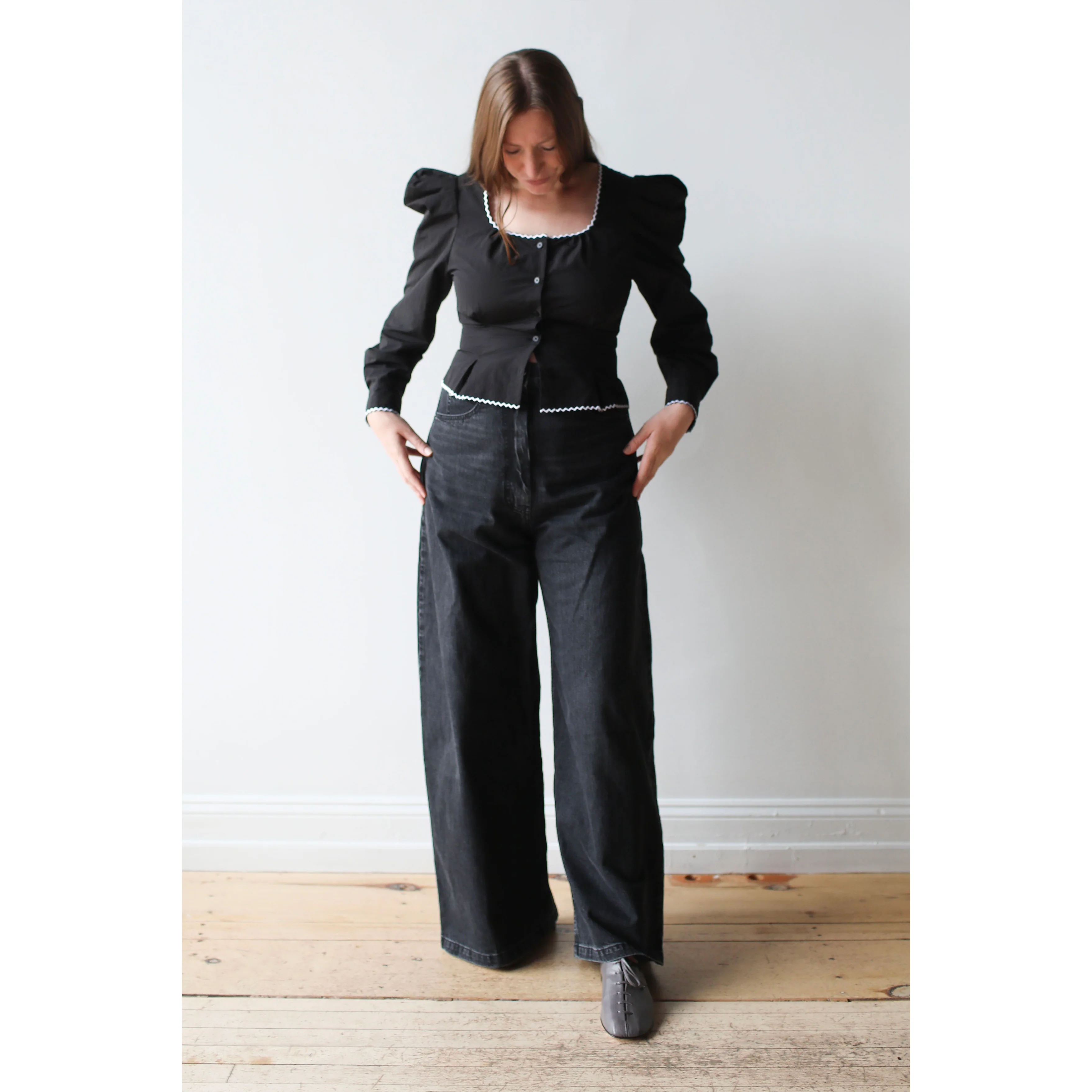 Rachel Comey Dero Pant in Black - Image 4