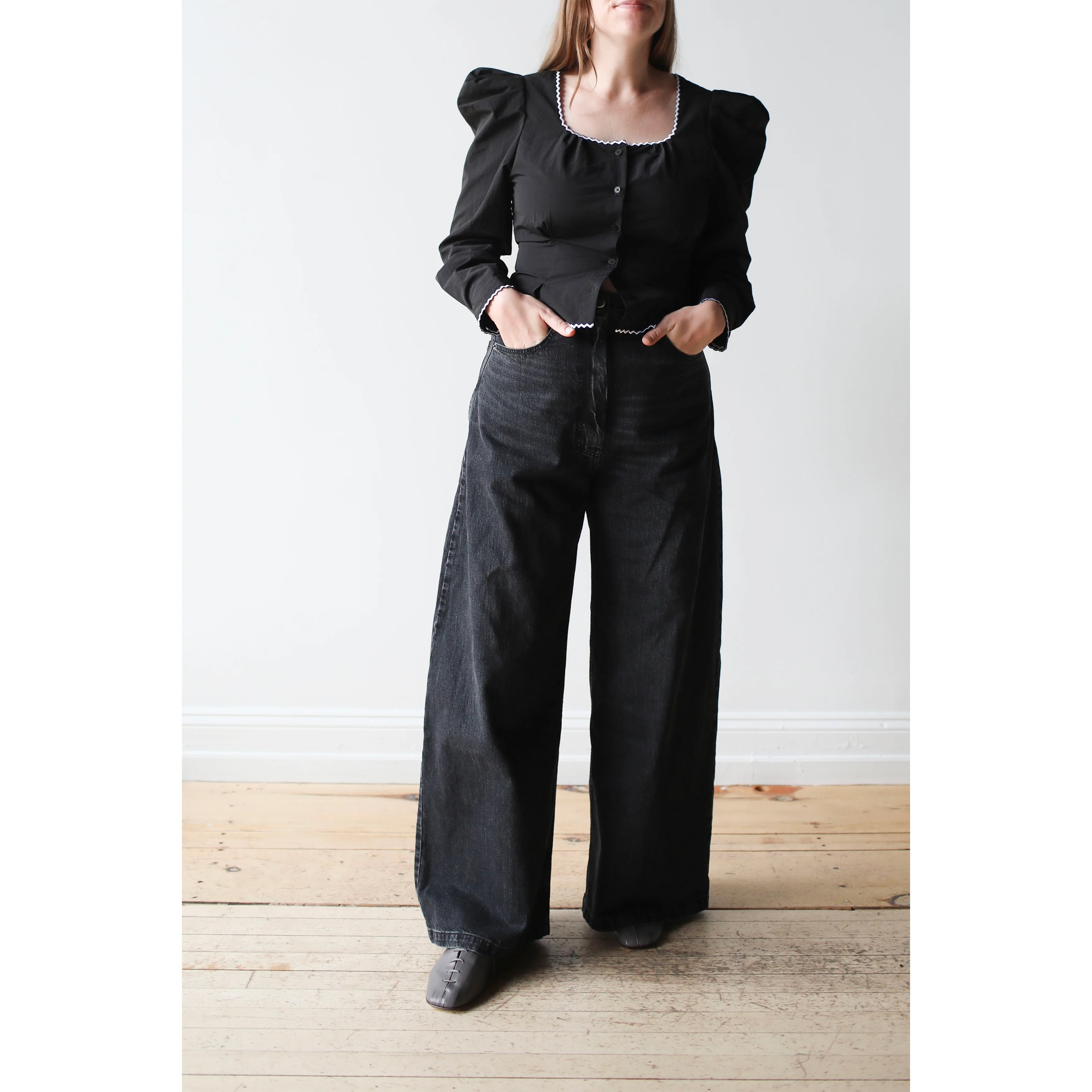 Rachel Comey Dero Pant in Black - Image 5