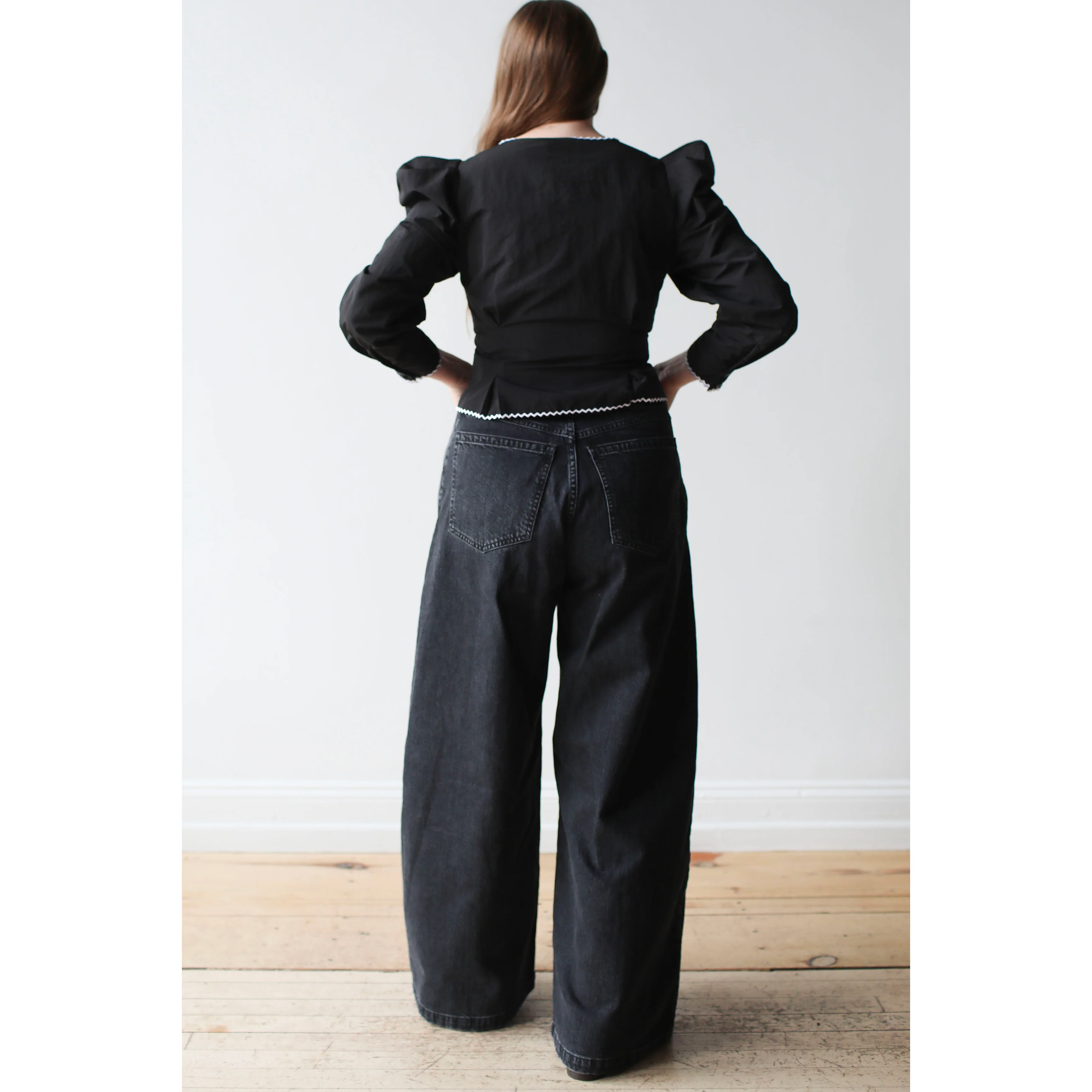 Rachel Comey Dero Pant in Black - Image 6