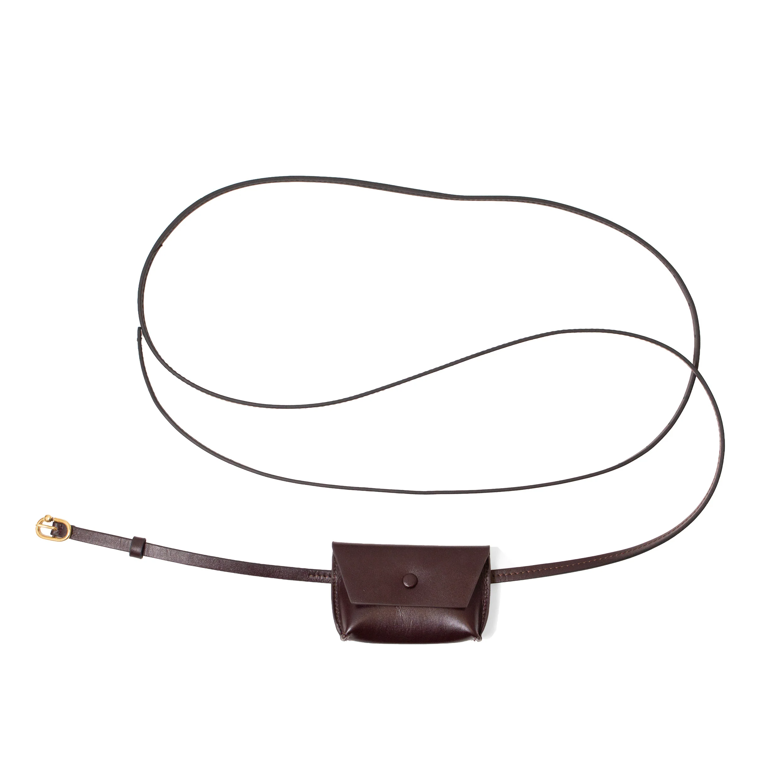 Rachel Comey Double Wrap Hamecon Belt in Auburn - Image 2