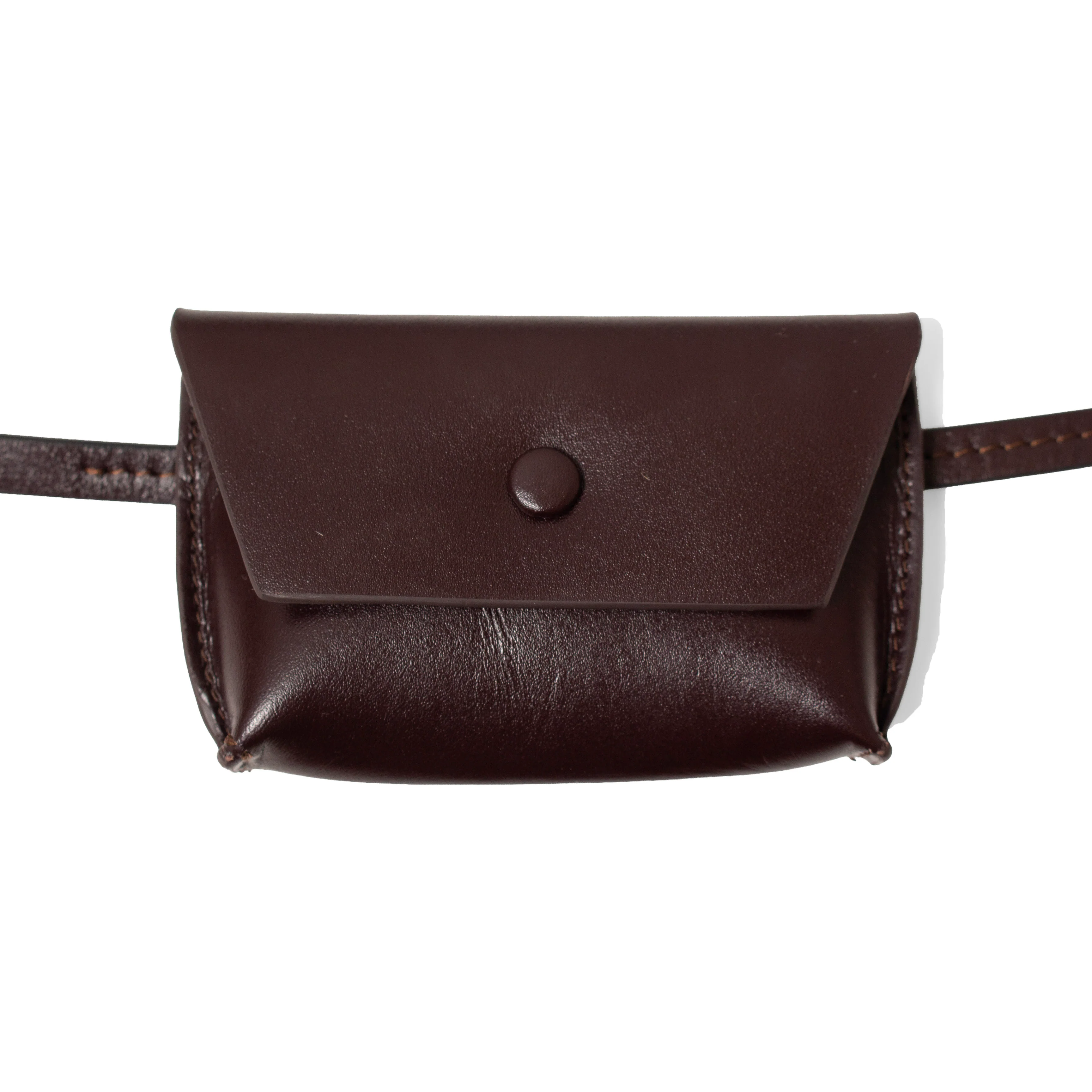 Rachel Comey Double Wrap Hamecon Belt in Auburn - Image 3