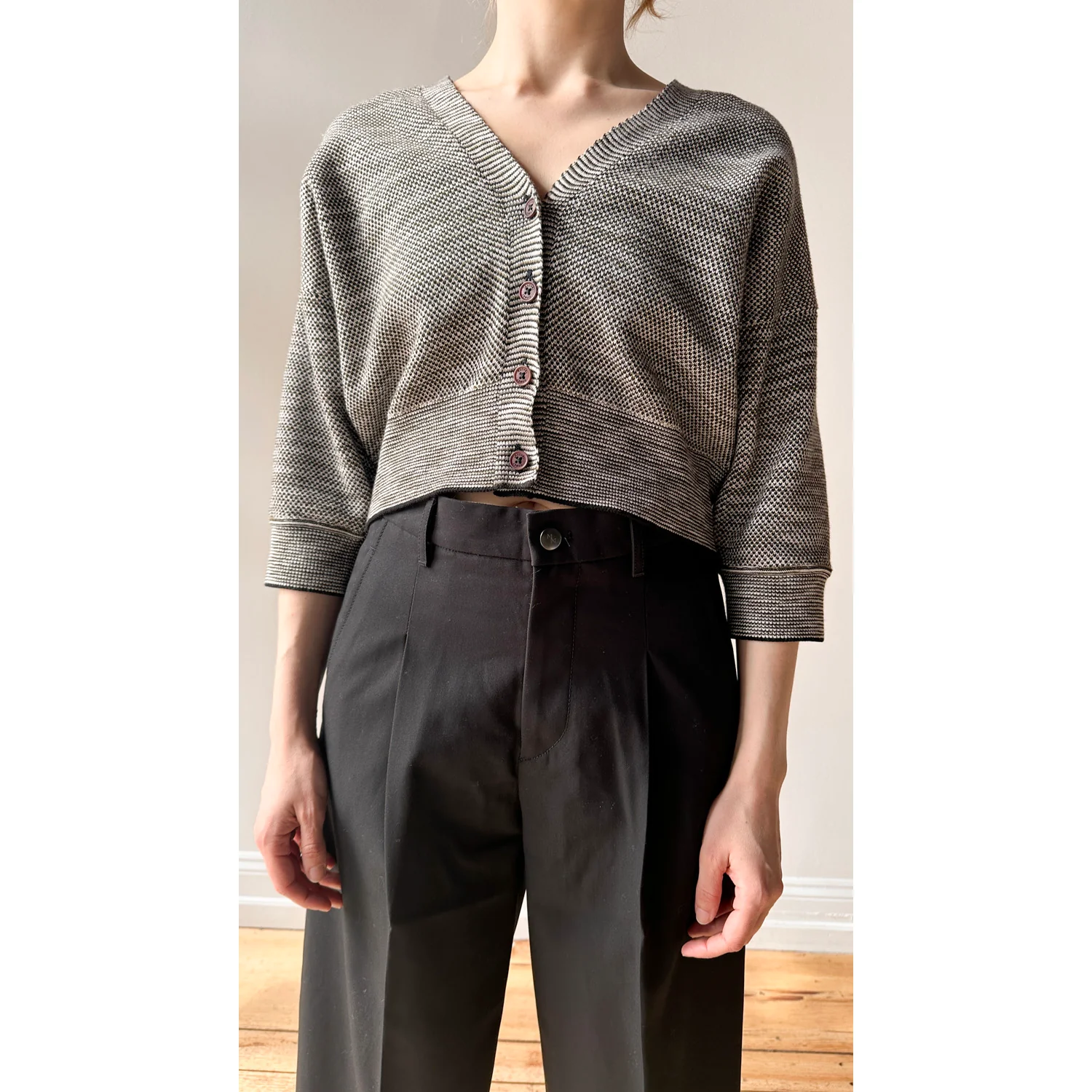 Rachel Comey Gimlette Top in Black Multi - Image 5