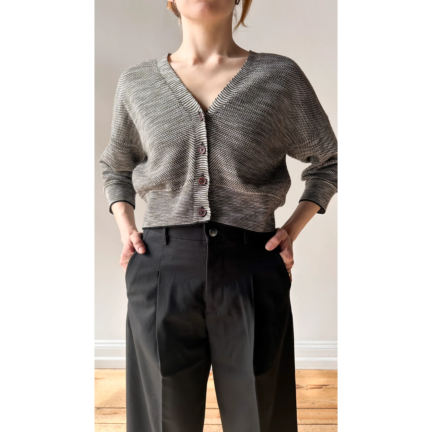 Rachel Comey Gimlette Top in Black Multi - Image 6