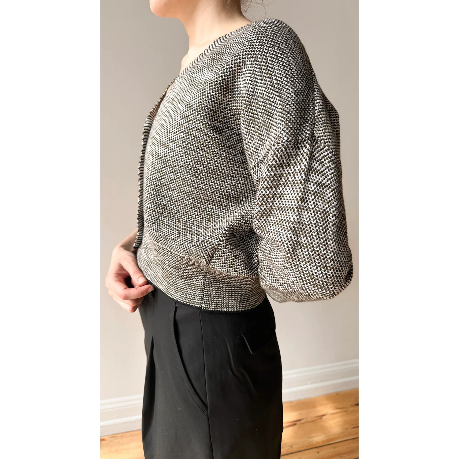 Rachel Comey Gimlette Top in Black Multi - Image 7