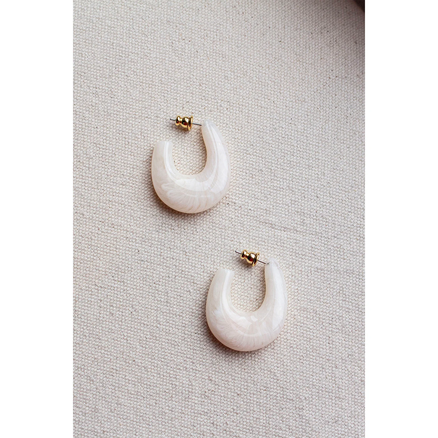 Rachel Comey Isle Earrings in Ivory - Image 2