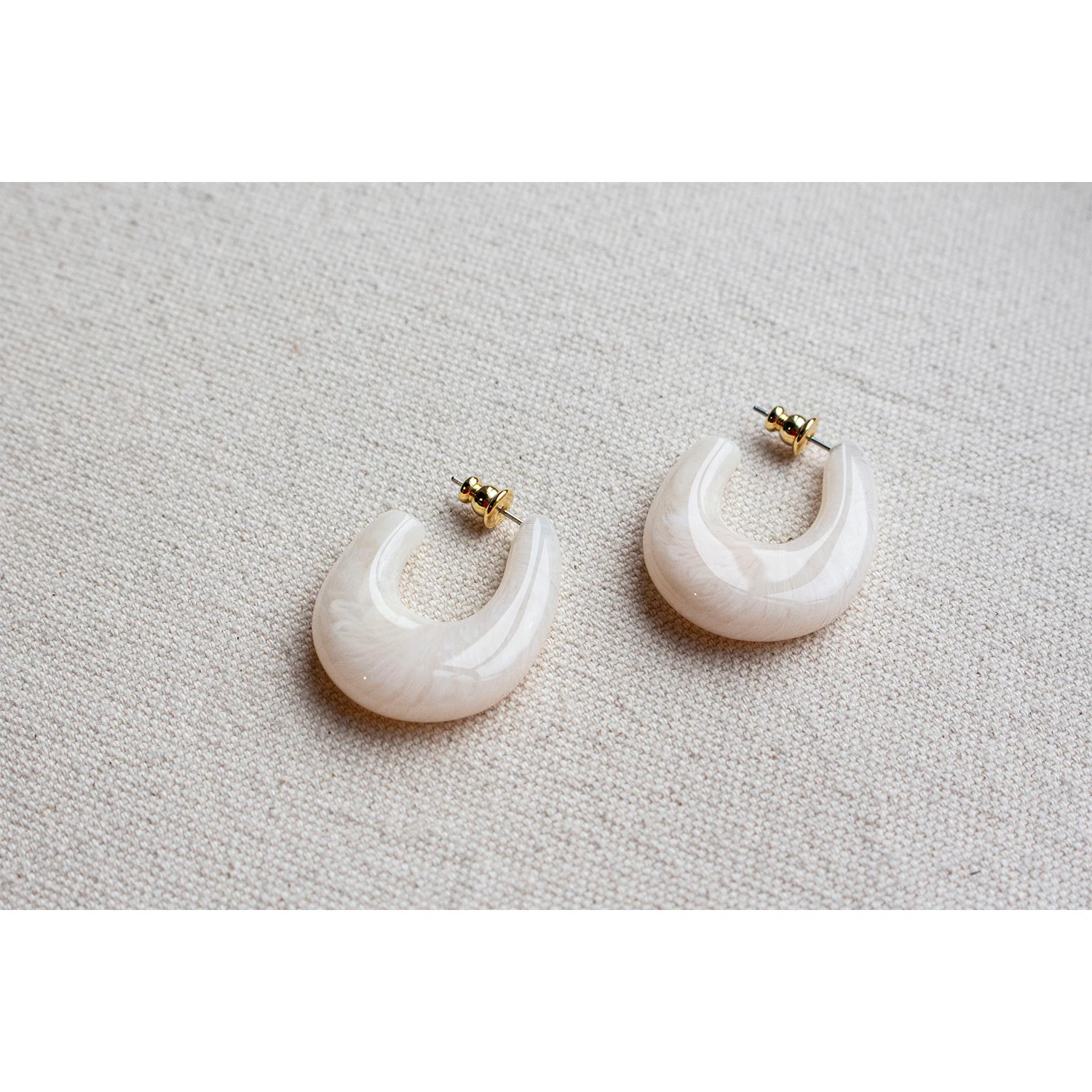 Rachel Comey Isle Earrings in Ivory - Image 3