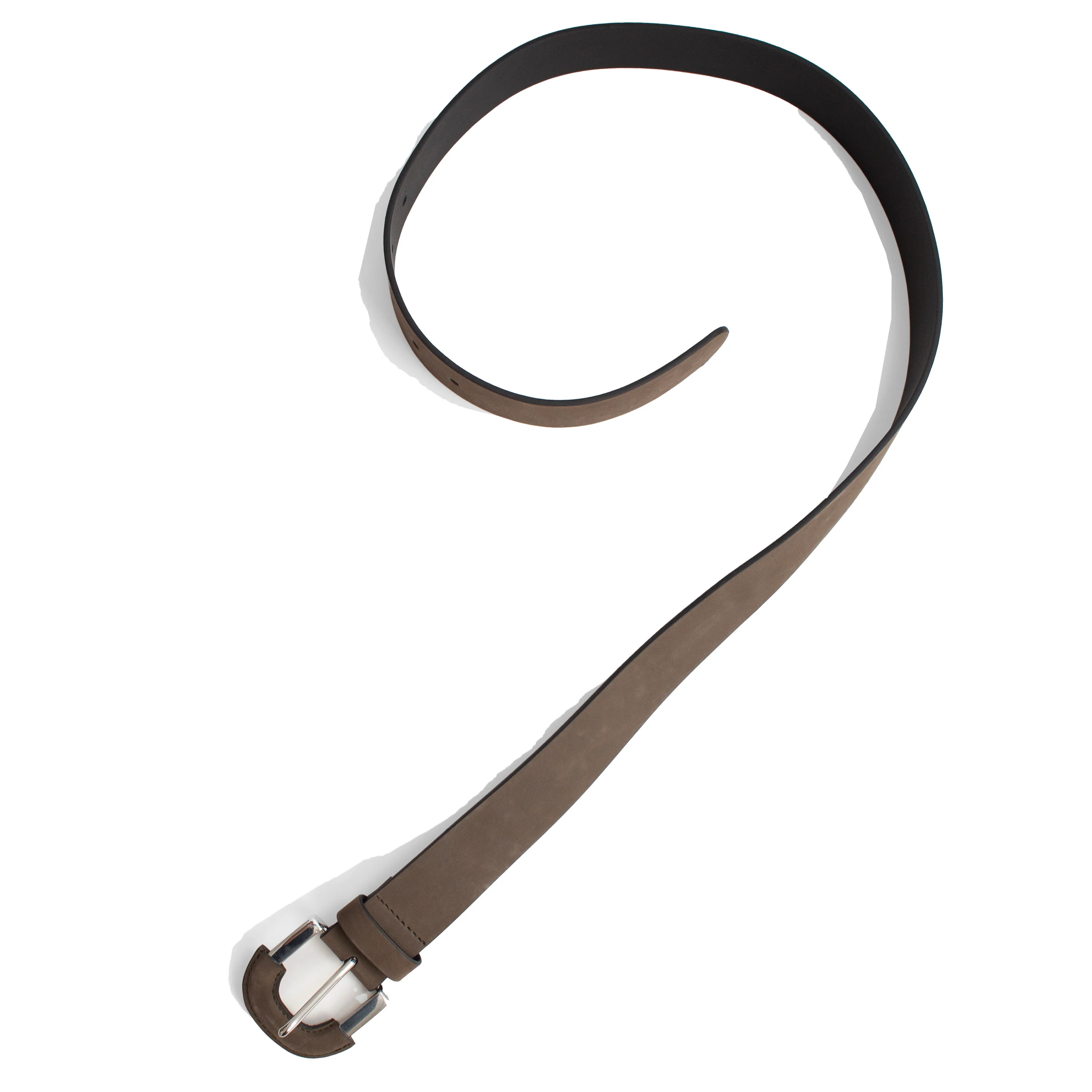Rachel Comey Leather Wrap Borrelo Waist Belt in Taupe - Image 2