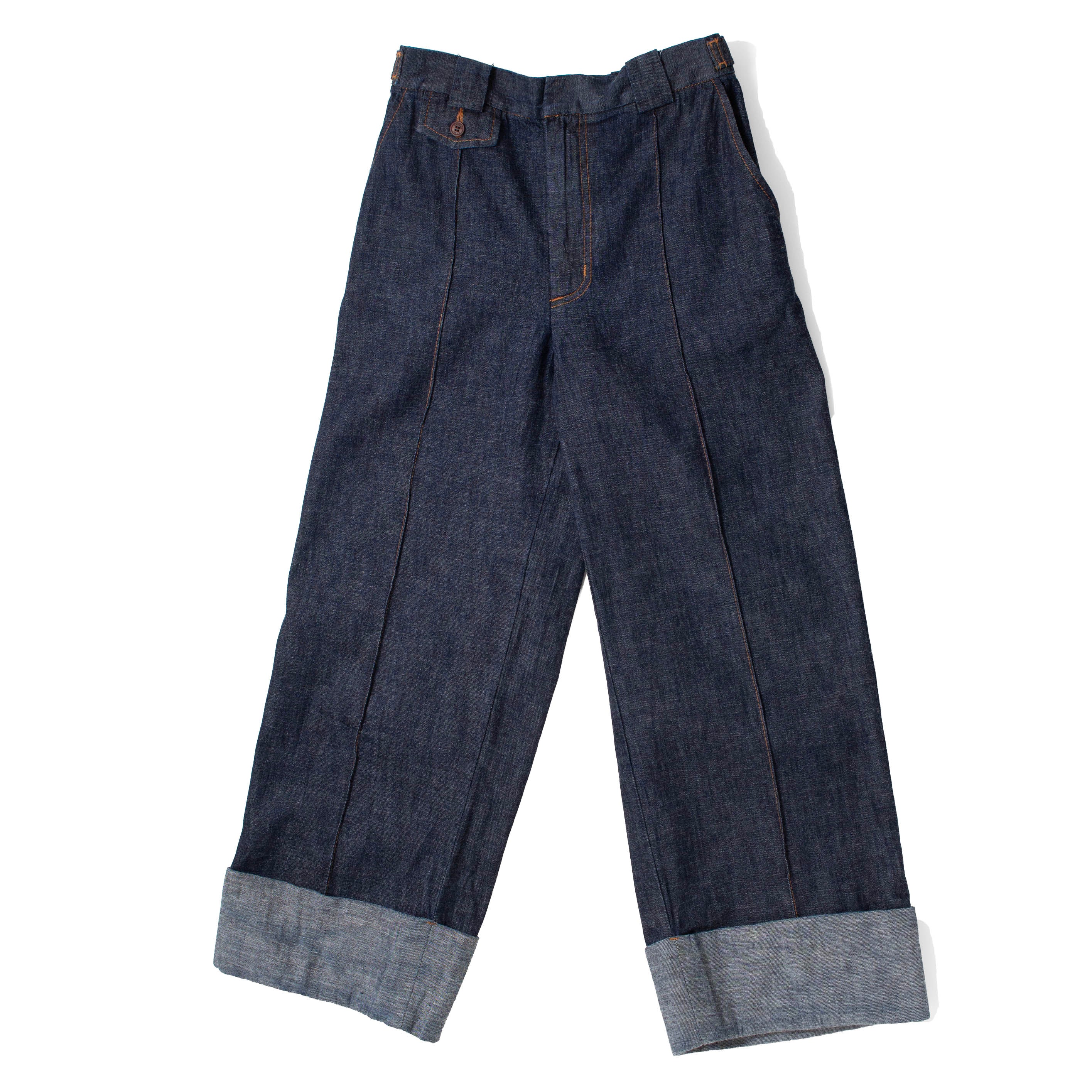 Rachel Comey Maine Pant in Indigo - Image 2