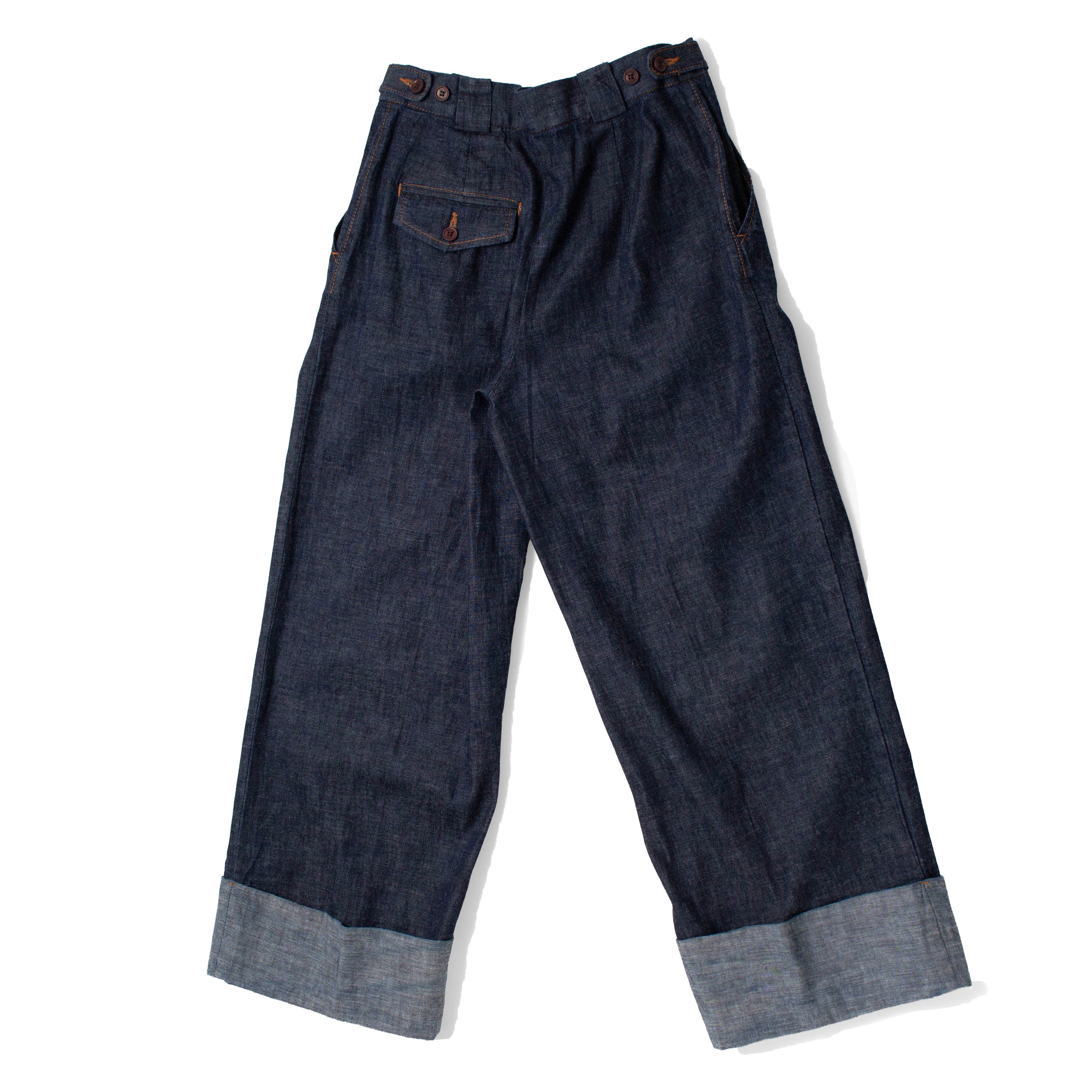 Rachel Comey Maine Pant in Indigo - Image 3