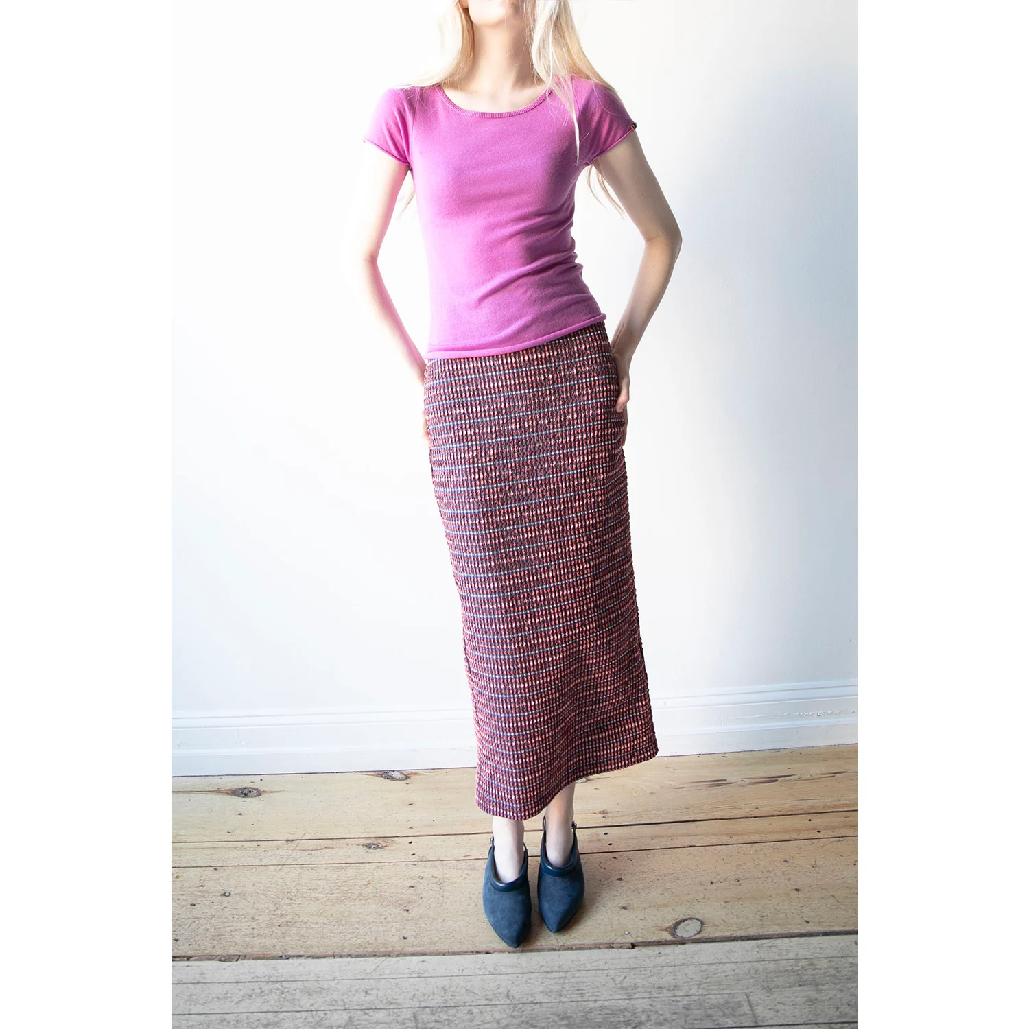 Rachel Comey Native Skirt in Russet - Image 5