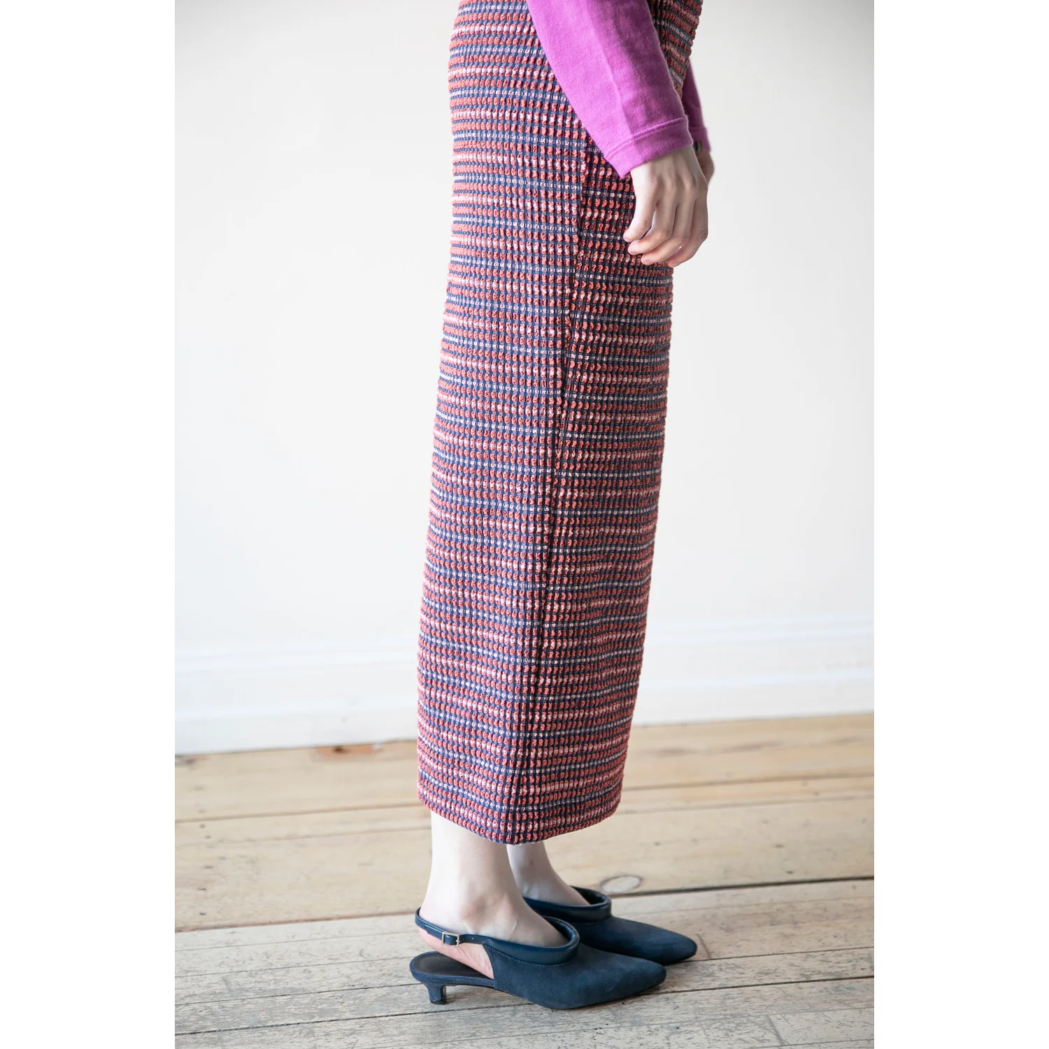 Rachel Comey Clemmie Slingback in Dark Indigo - Image 4