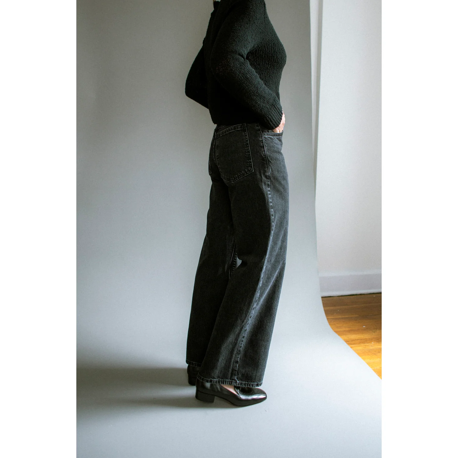 Rachel Comey Puerto Pant in Black - Image 6