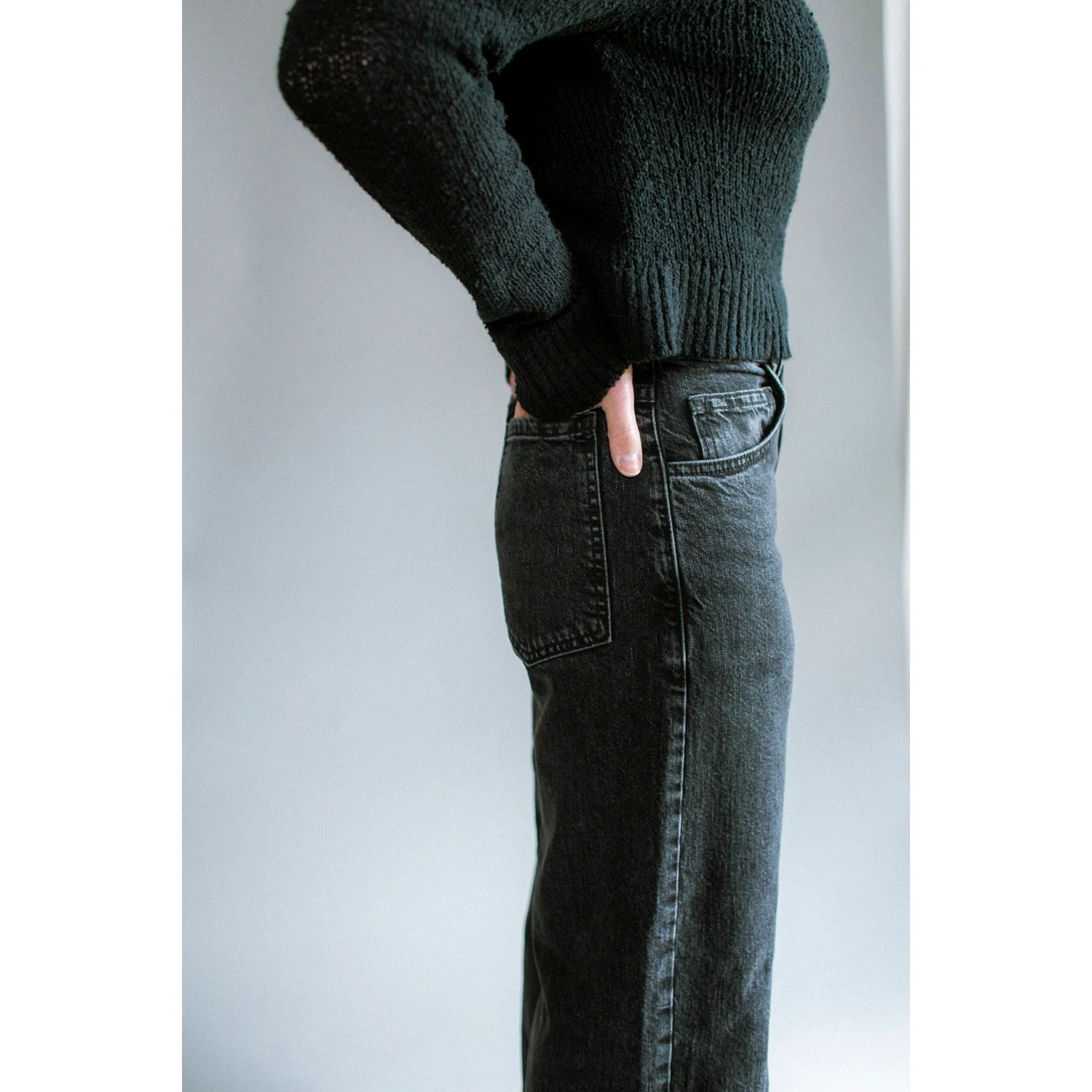 Rachel Comey Puerto Pant in Black - Image 8