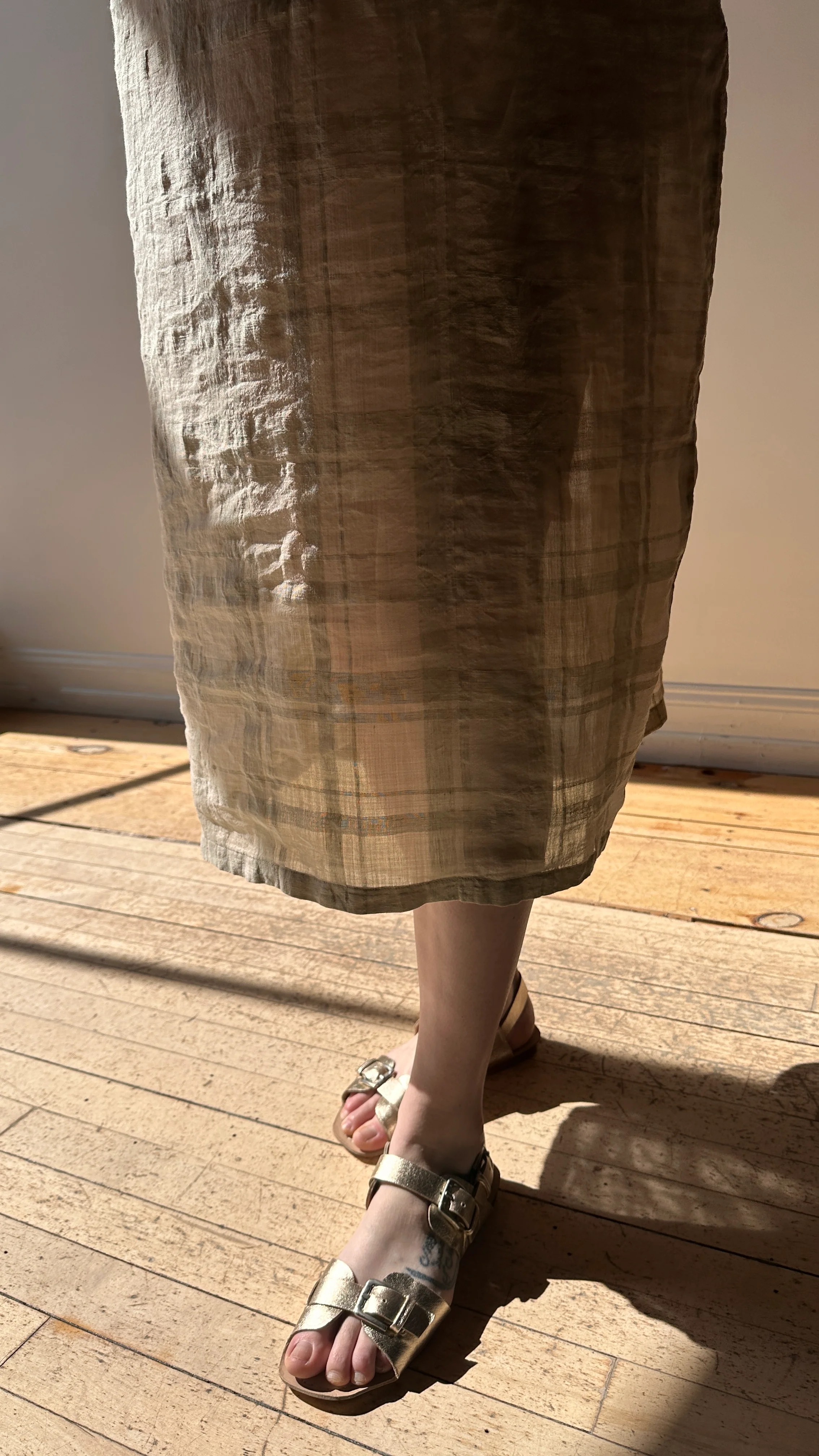Rachel Comey Richie Sandal in Gold - Image 3