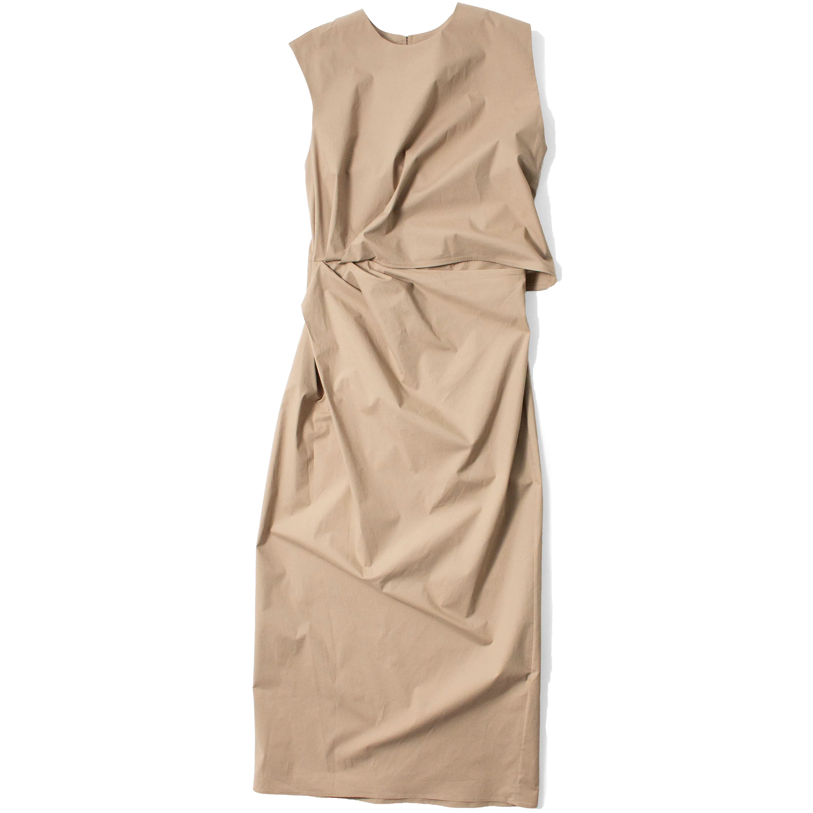 Rachel Comey Rini Dress in Khaki - Image 2