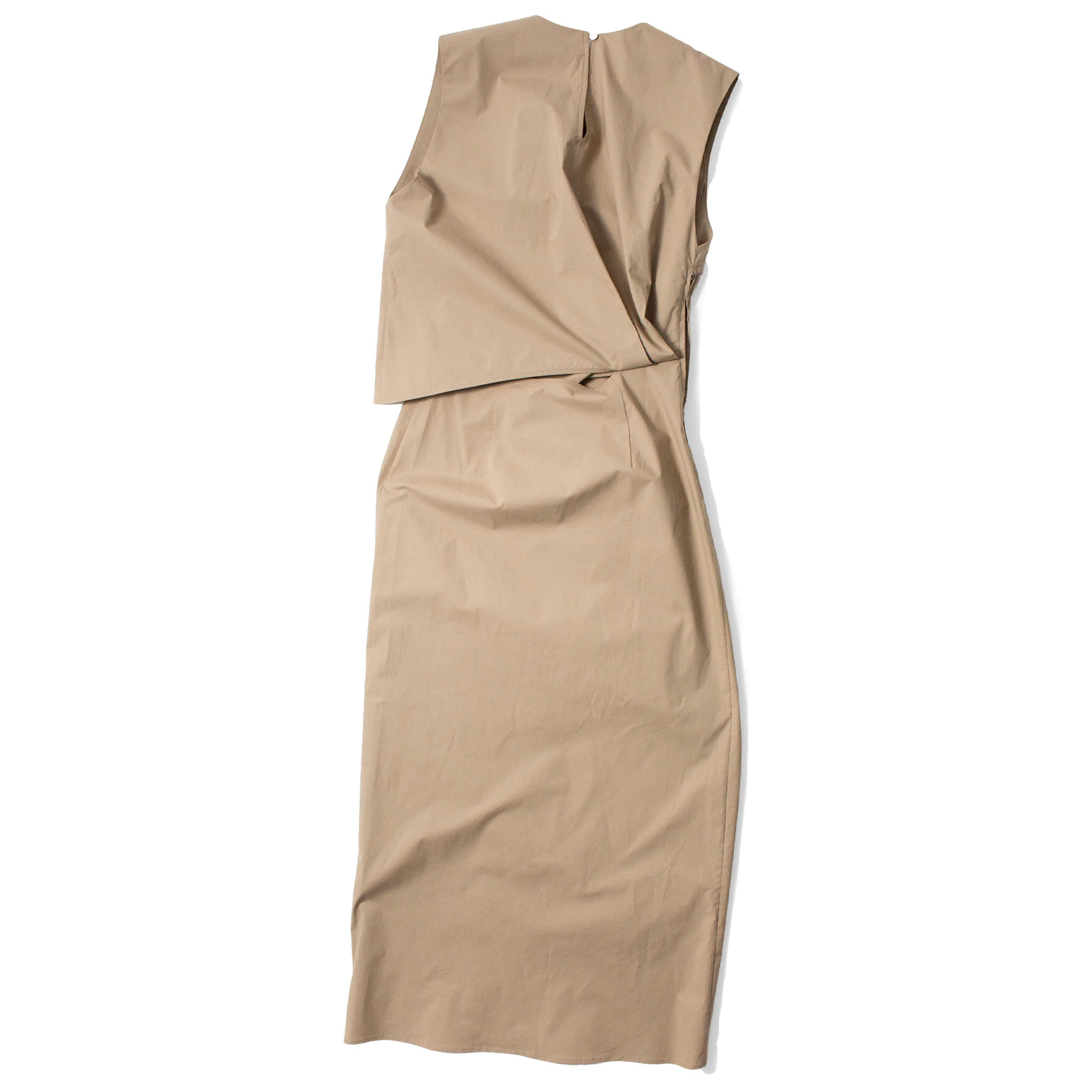 Rachel Comey Rini Dress in Khaki - Image 3