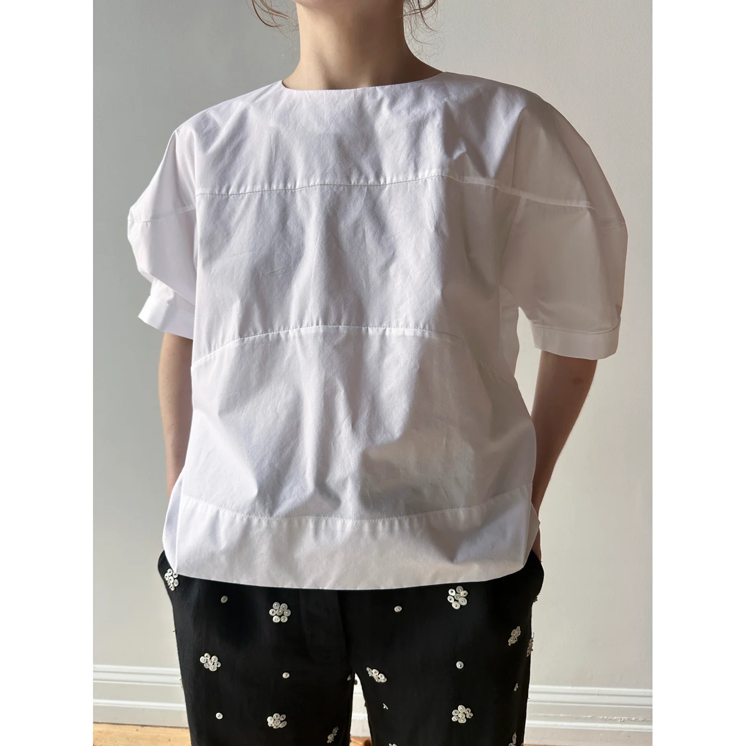 Rachel Comey Rugby Top in White - Image 4