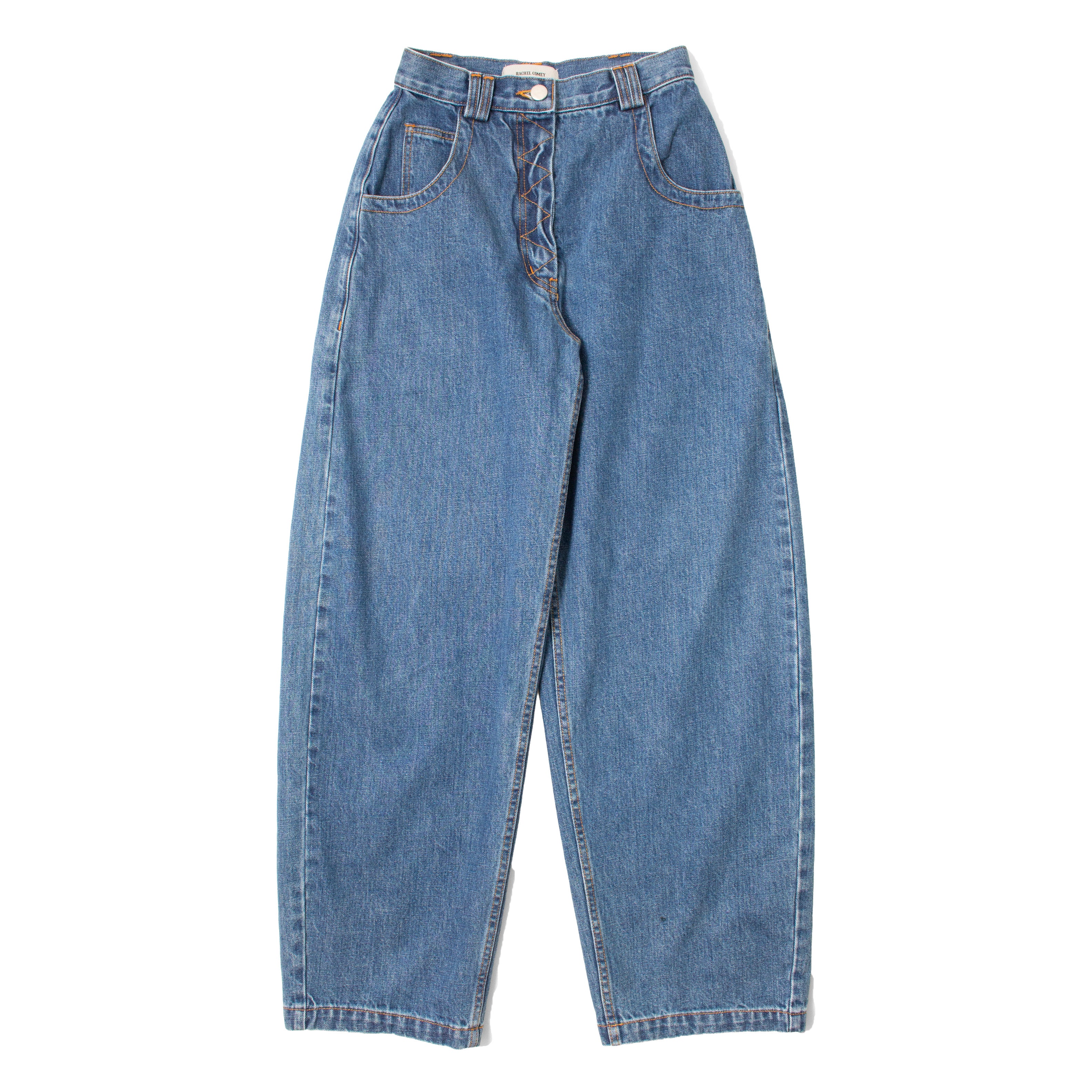Rachel Comey Snap Pant in Cool Indigo - Image 2
