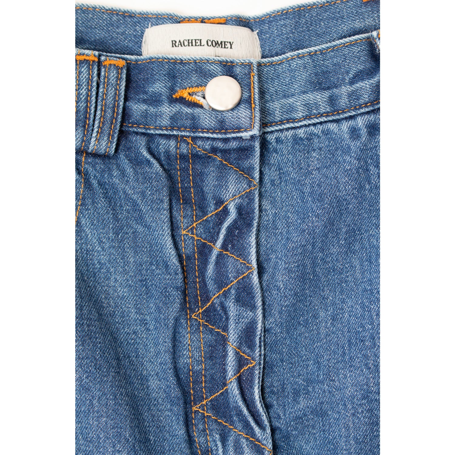 Rachel Comey Snap Pant in Cool Indigo - Image 5