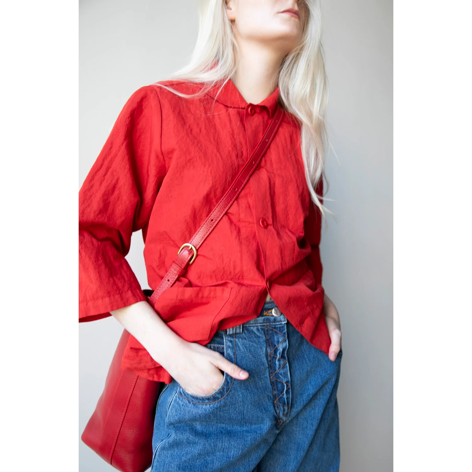 Rachel Comey Snap Pant in Cool Indigo - Image 7