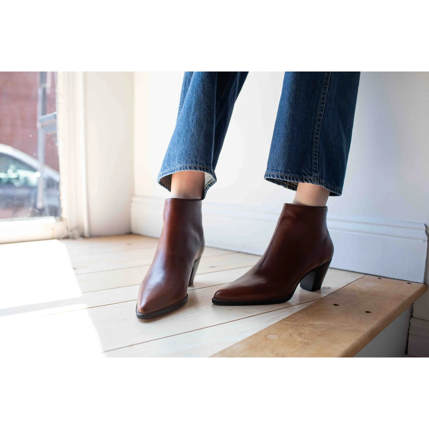 Rachel Comey Sonora Boot in Saddle - Image 4