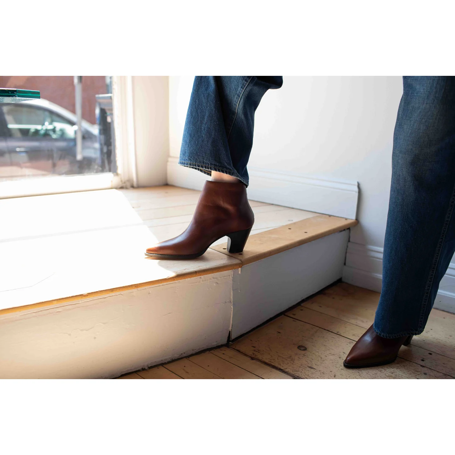 Rachel Comey Sonora Boot in Saddle - Image 6