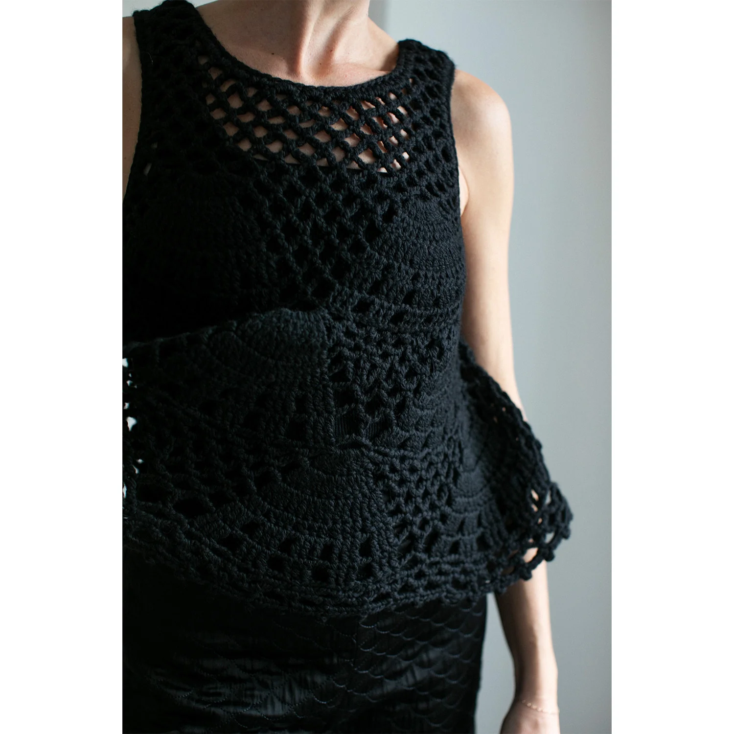 Rachel Comey Tenda Top in Black - Image 5
