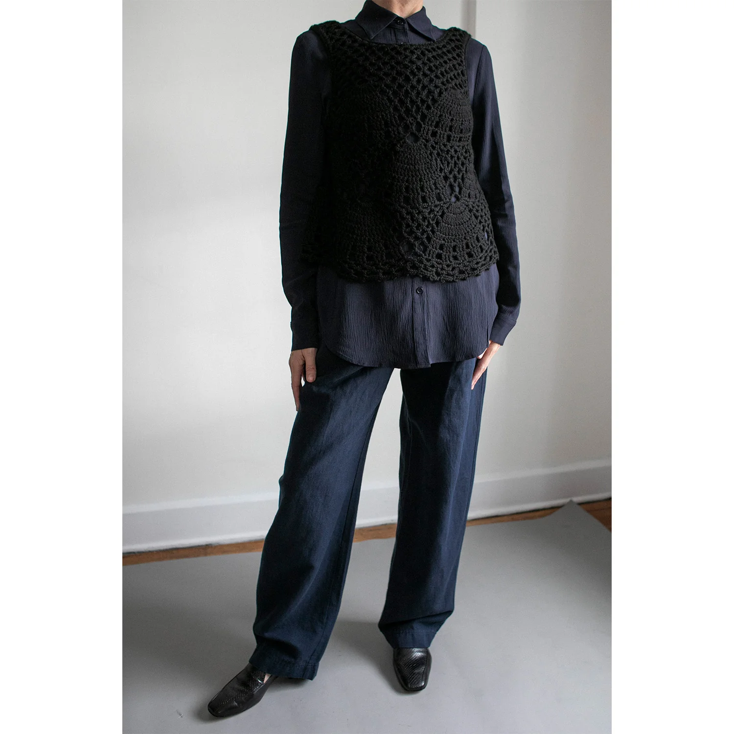 Rachel Comey Tenda Top in Black - Image 8