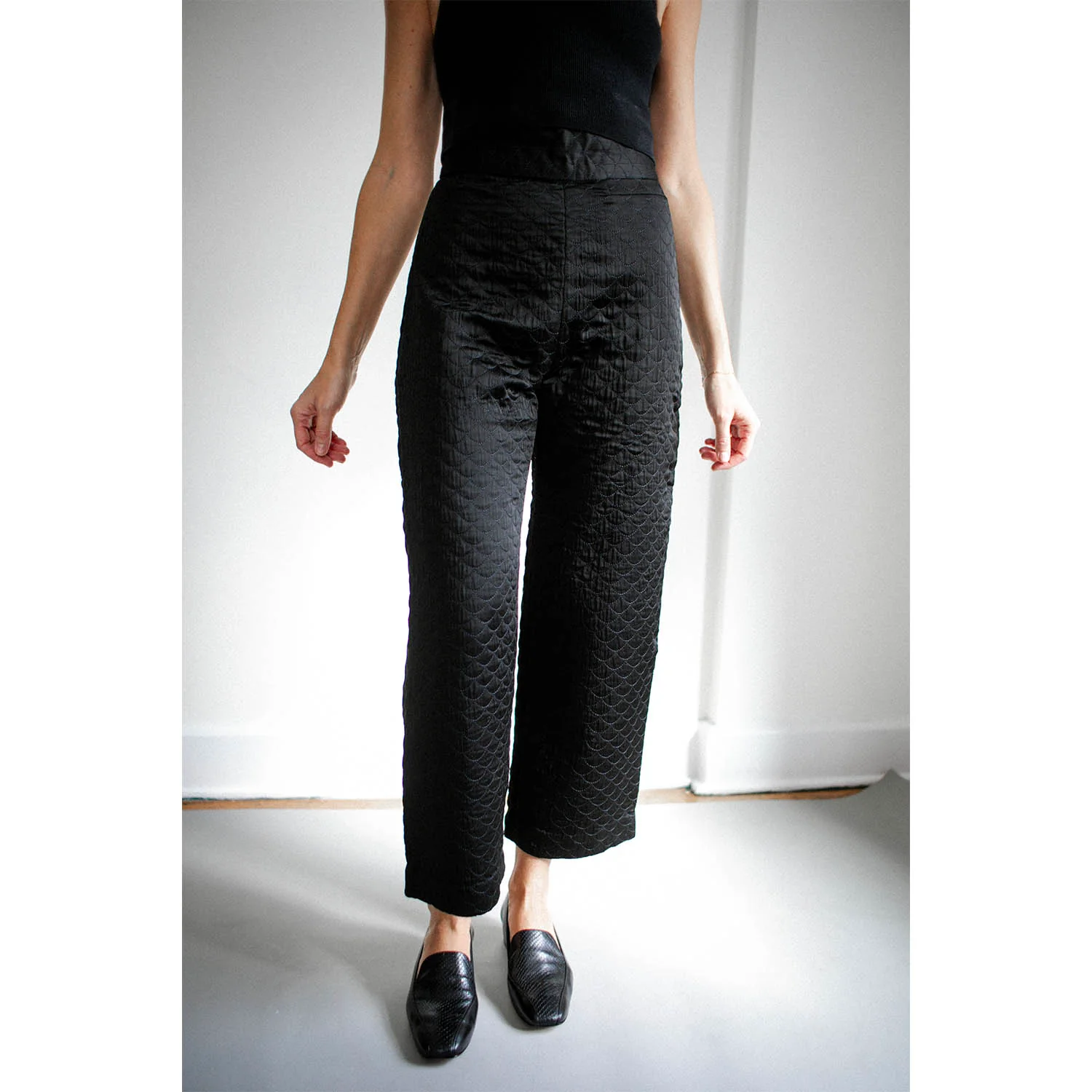 Rachel Comey Vam Pant in Black - Image 5