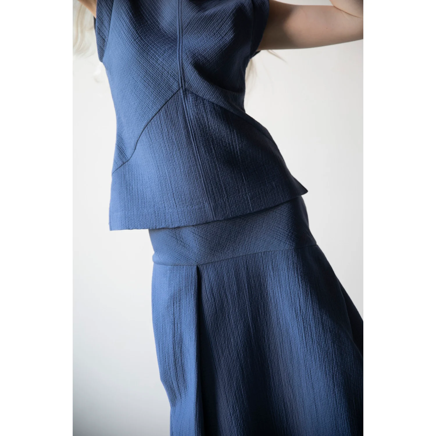 Rachel Comey Voila Skirt in Ocean - Image 6