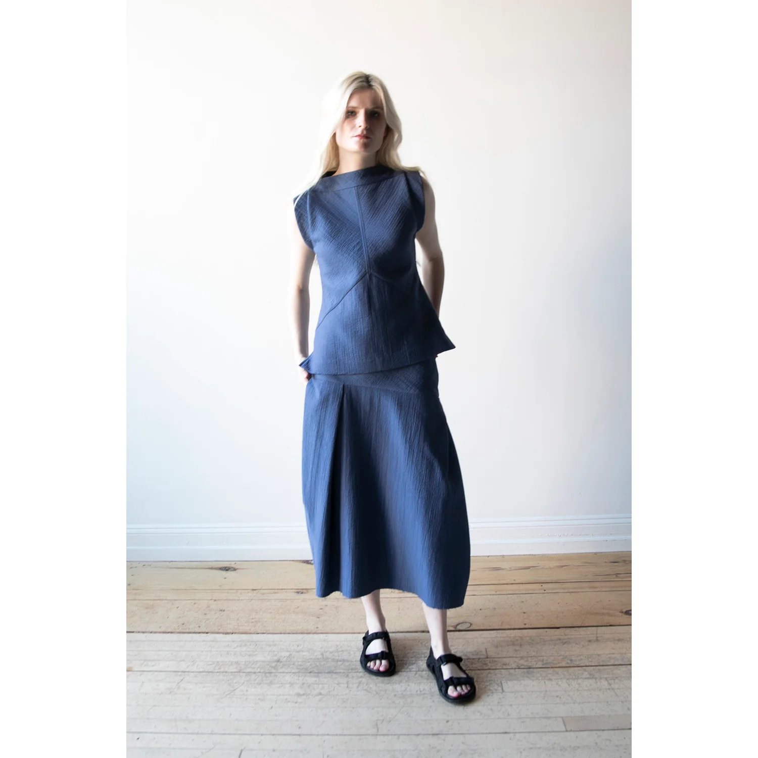 Rachel Comey Voila Skirt in Ocean - Image 7