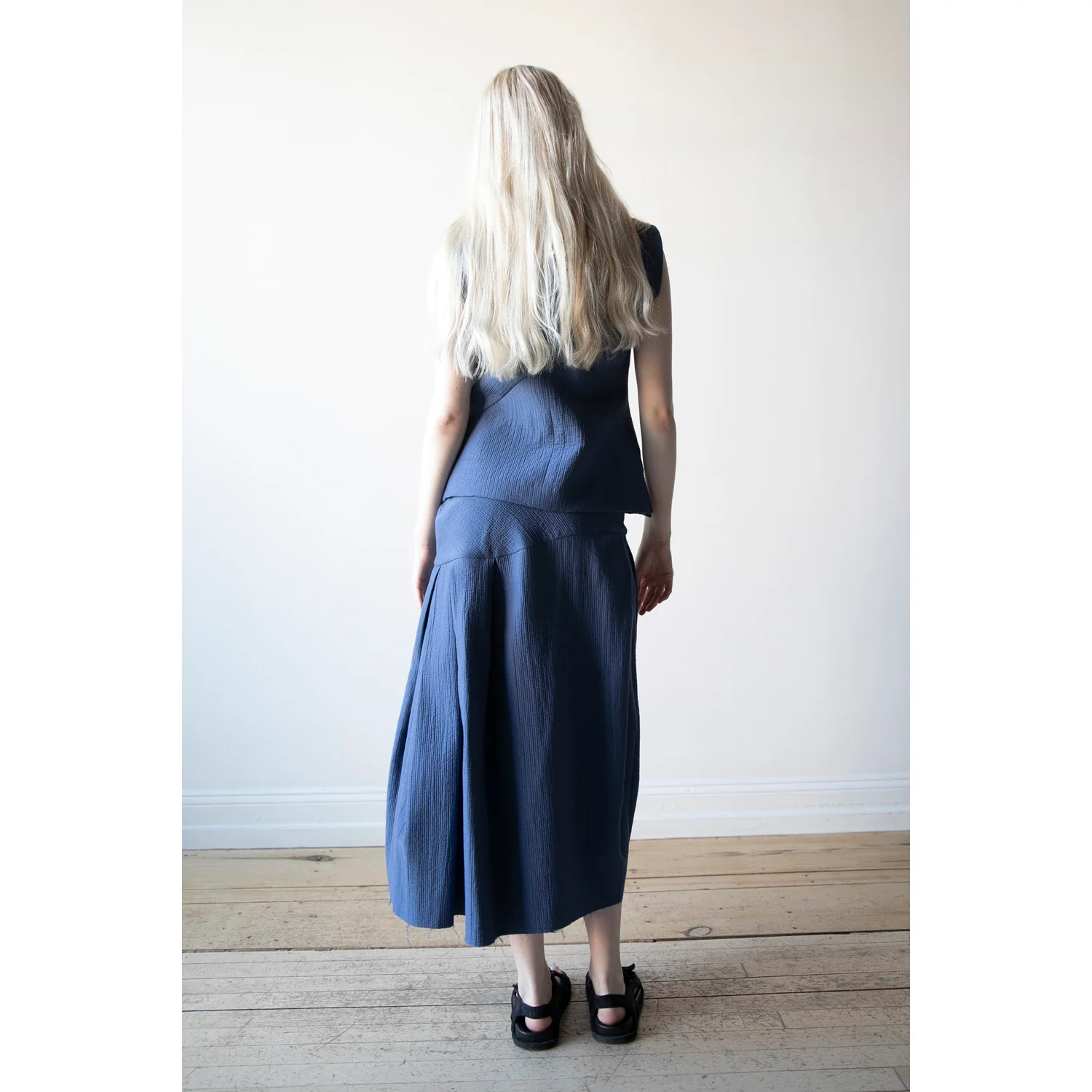 Rachel Comey Dayne Top in Ocean - Image 10