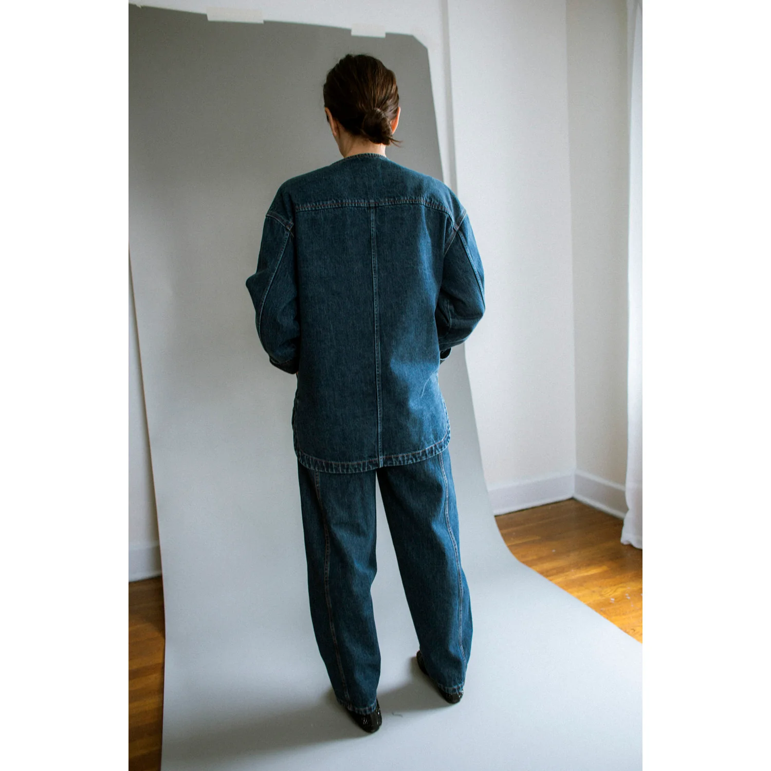 Rachel Comey Zveda Pant in Muddy Indigo - Image 10