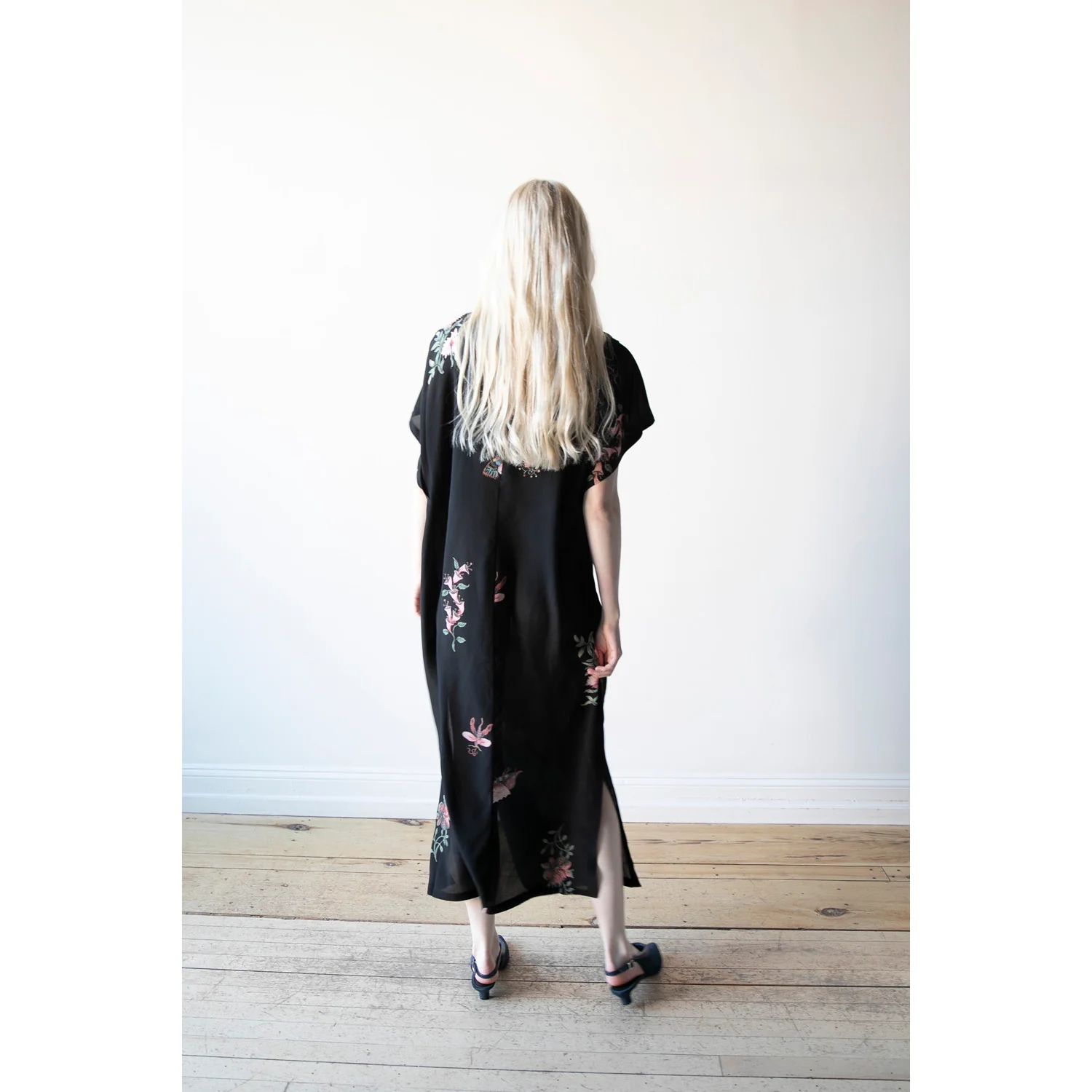 Rodebjer Amalfi Duchess Dress in Black Multi - Image 10