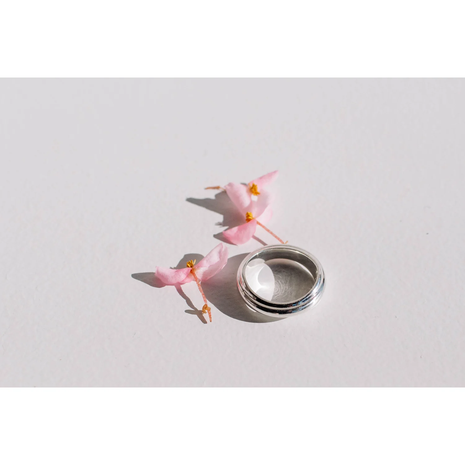 Sapir Bachar Discus Ring in Sterling Silver - Image 2