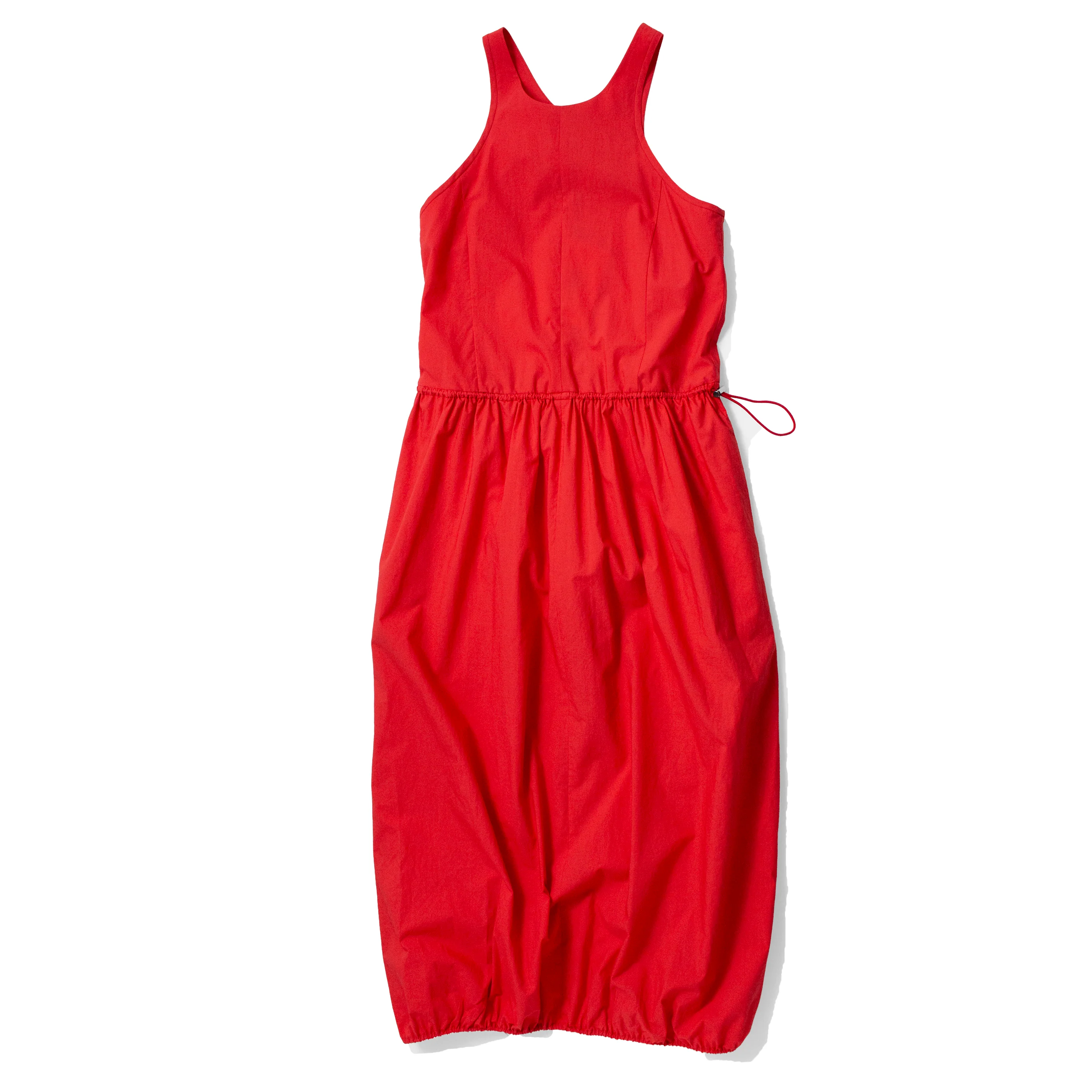 Sayaka Davis Balloon Tank Dress in Vermilion - Image 2
