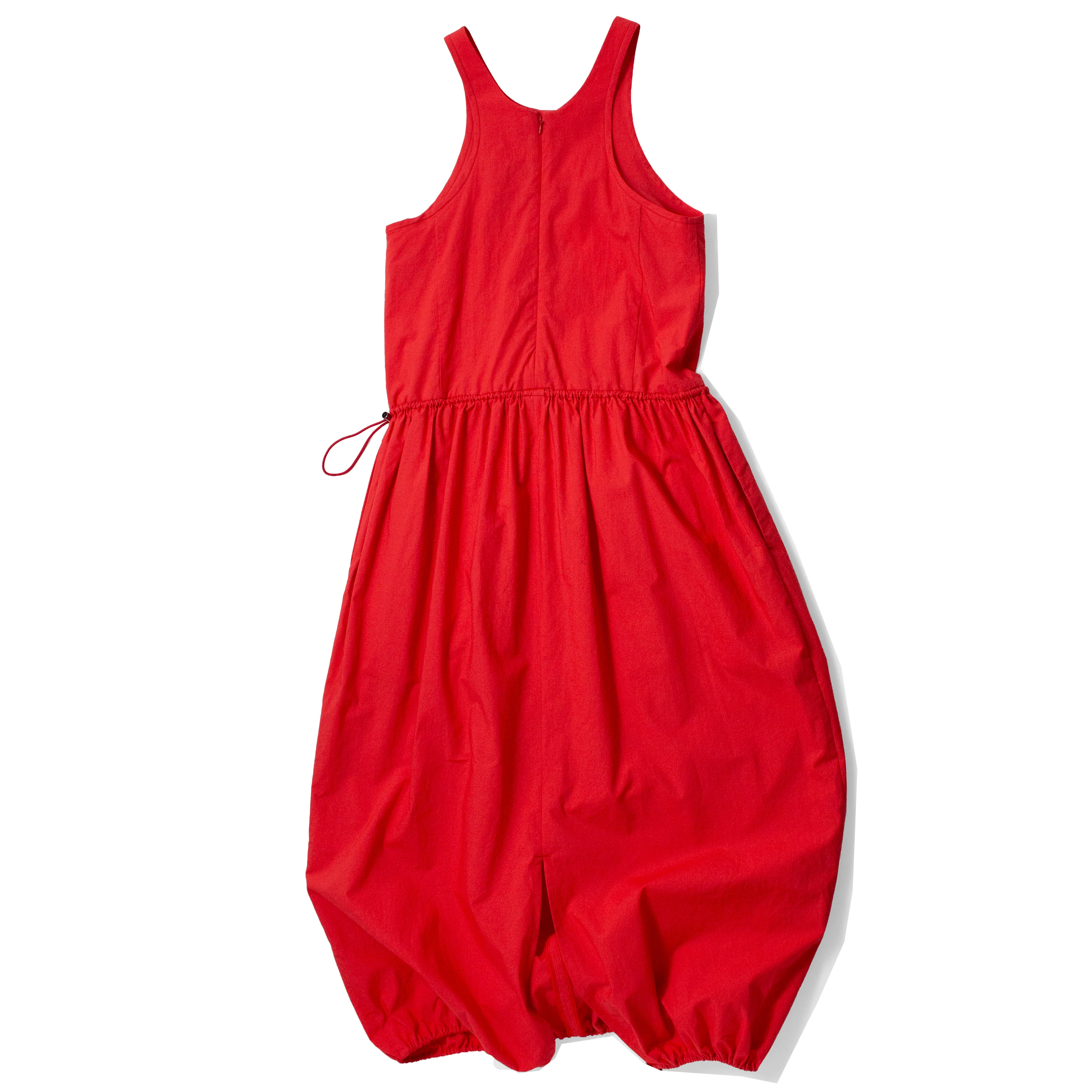 Sayaka Davis Balloon Tank Dress in Vermilion - Image 3