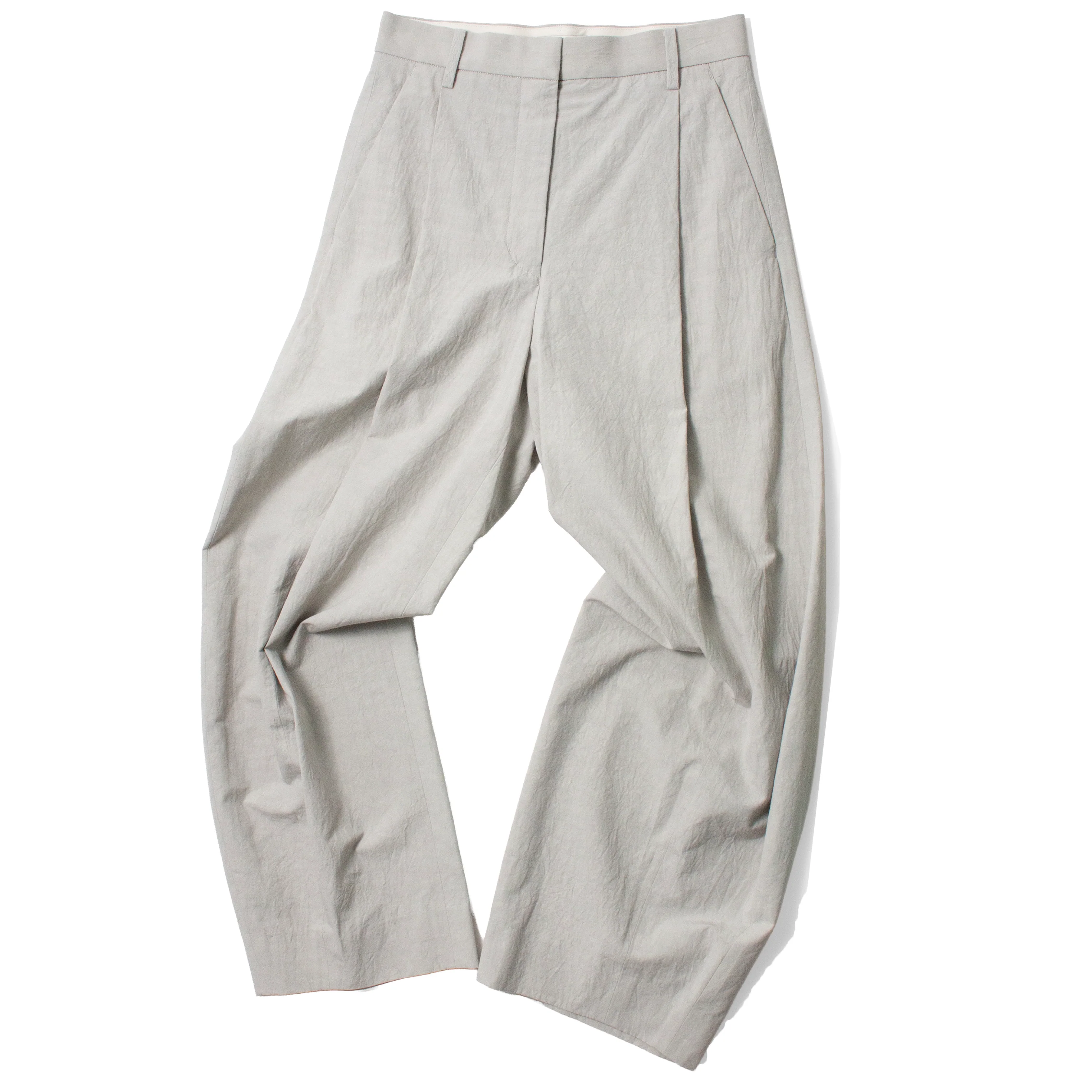 Sayaka Davis Cacao Trousers in Cloud