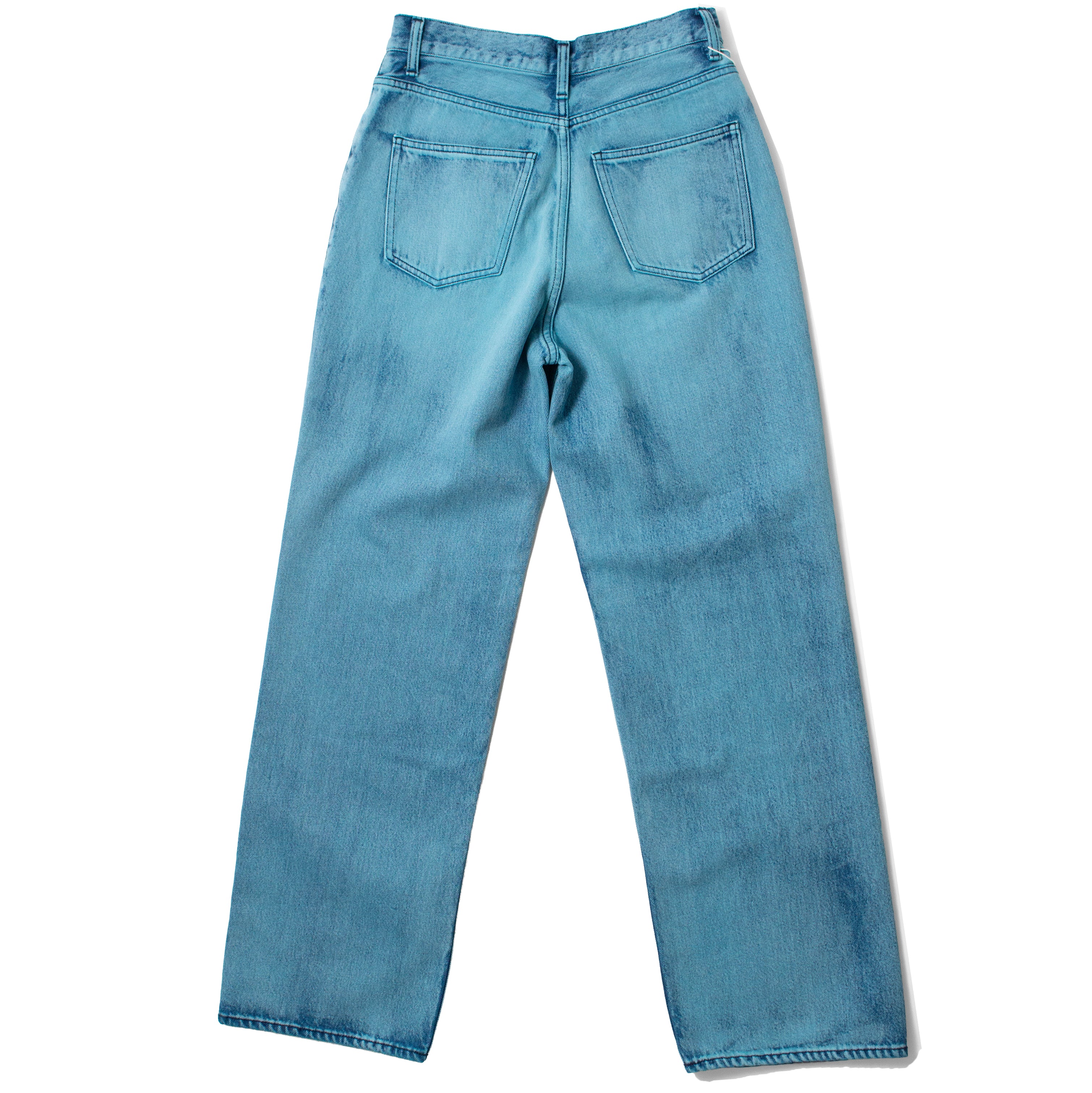 Sayaka Davis Regular Fit Denim in Aqua - Image 3