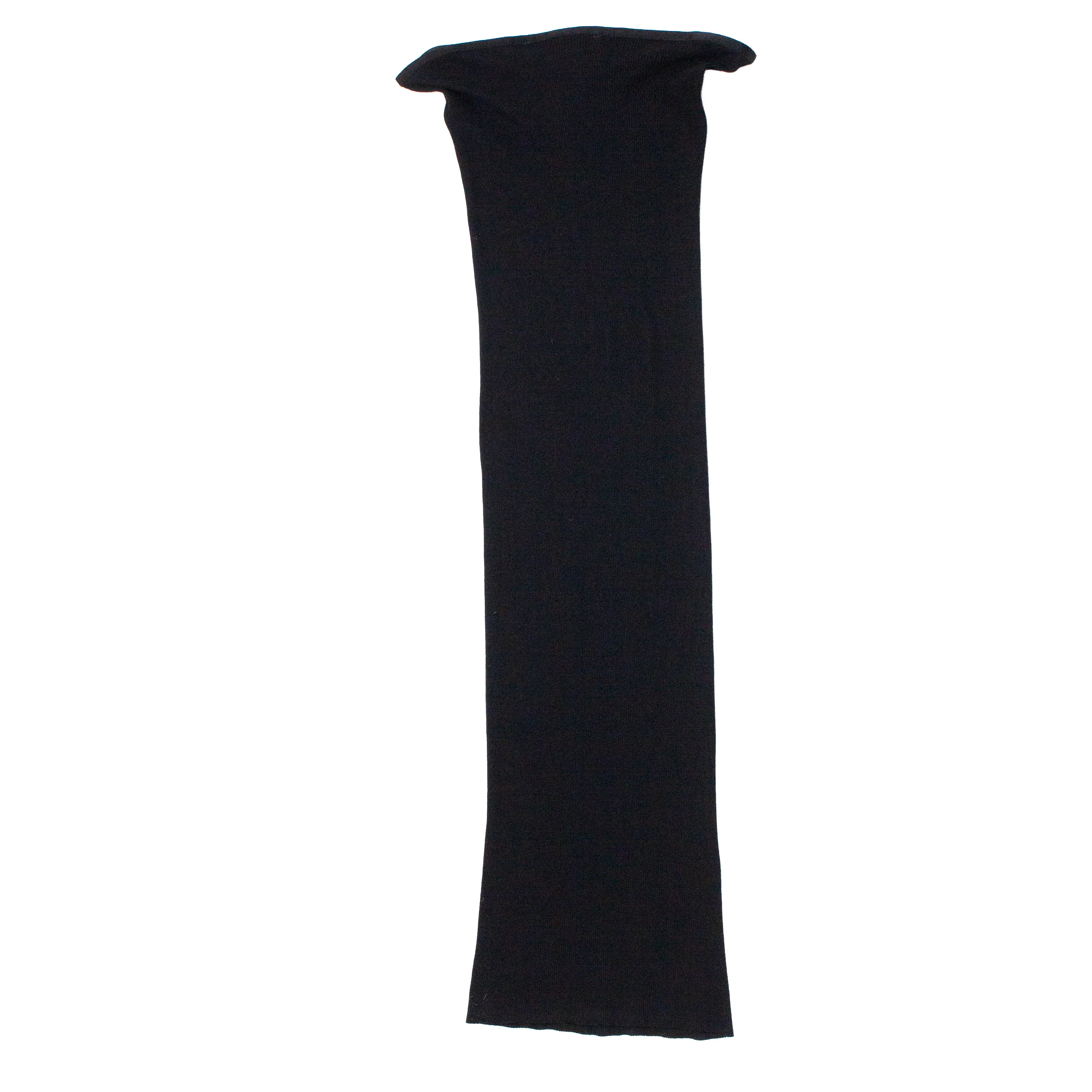 Sayaka Davis Rib Skirt in Black - Image 2