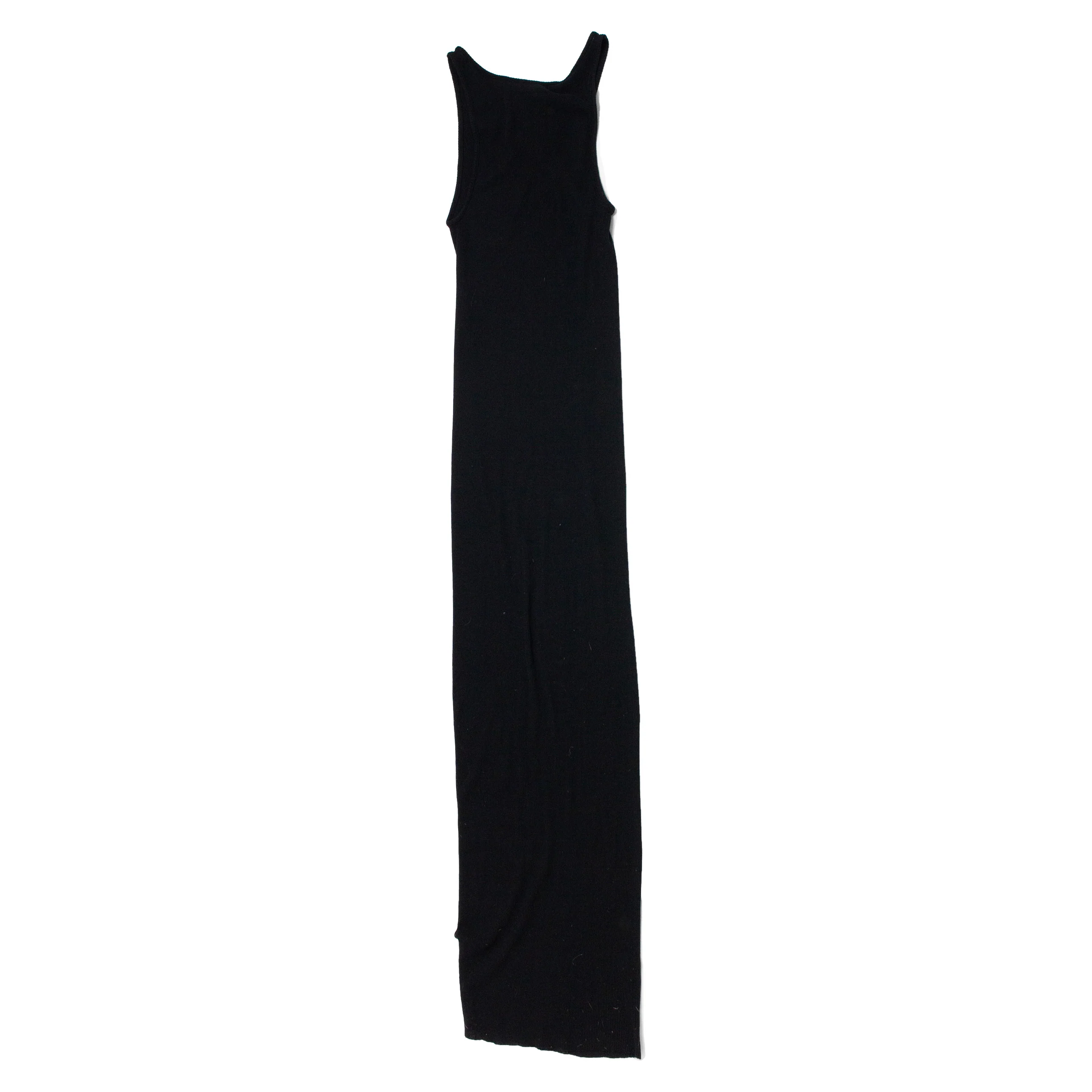 Sayaka Davis Rib Tank Dress in Black - Image 3