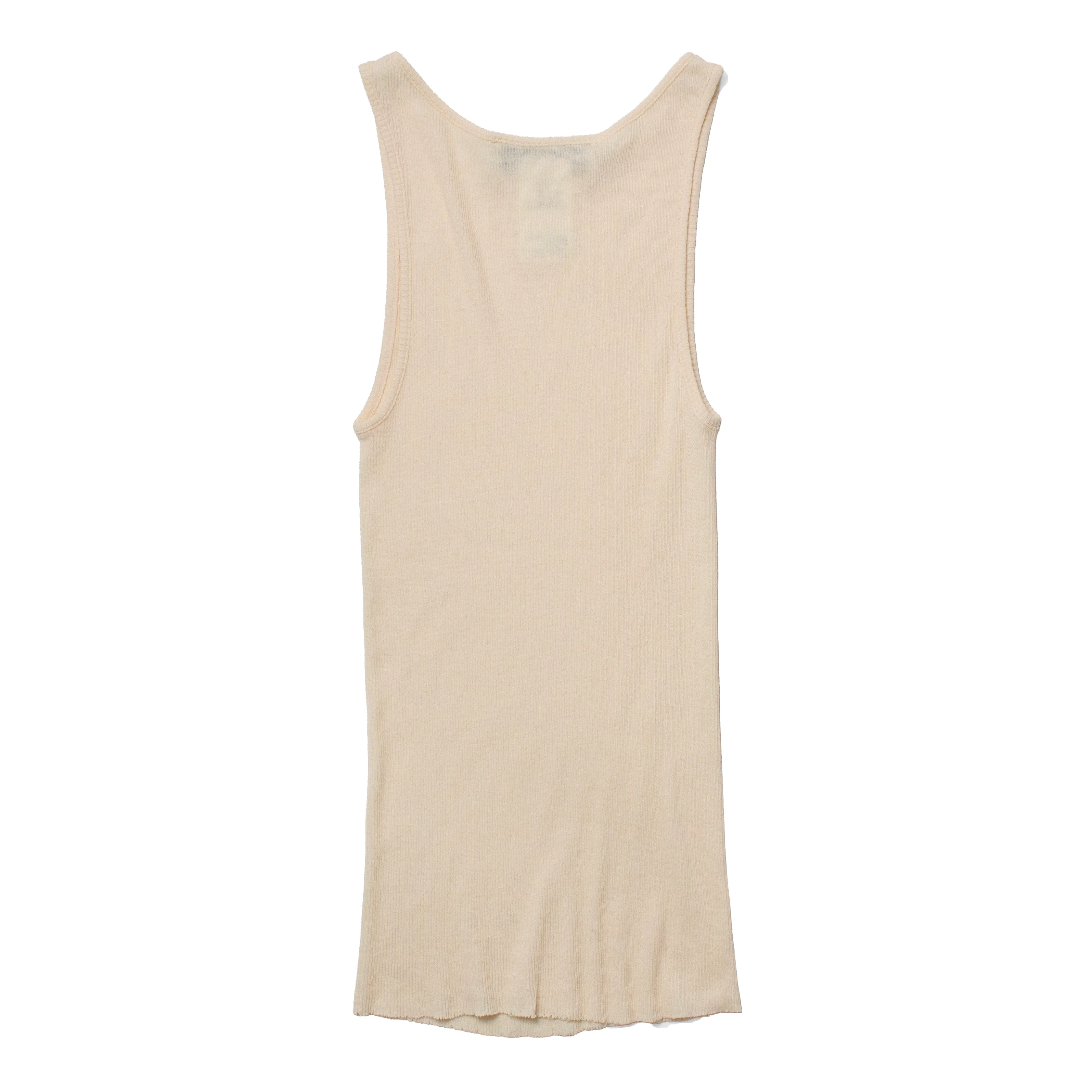 Sayaka Davis Rib Tank in Peach - Image 3