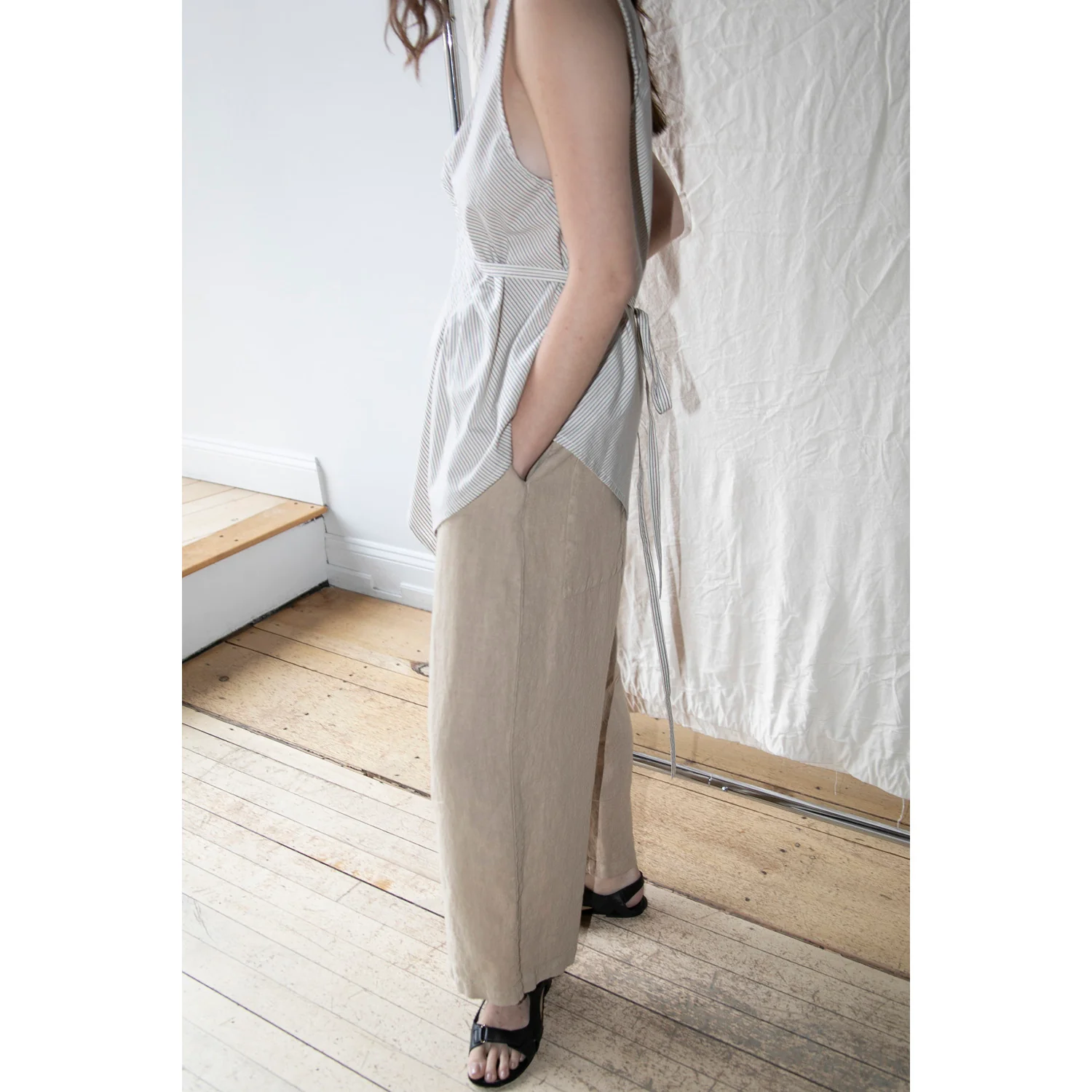 Shaina Mote Paradis Trouser in Dune - Image 6