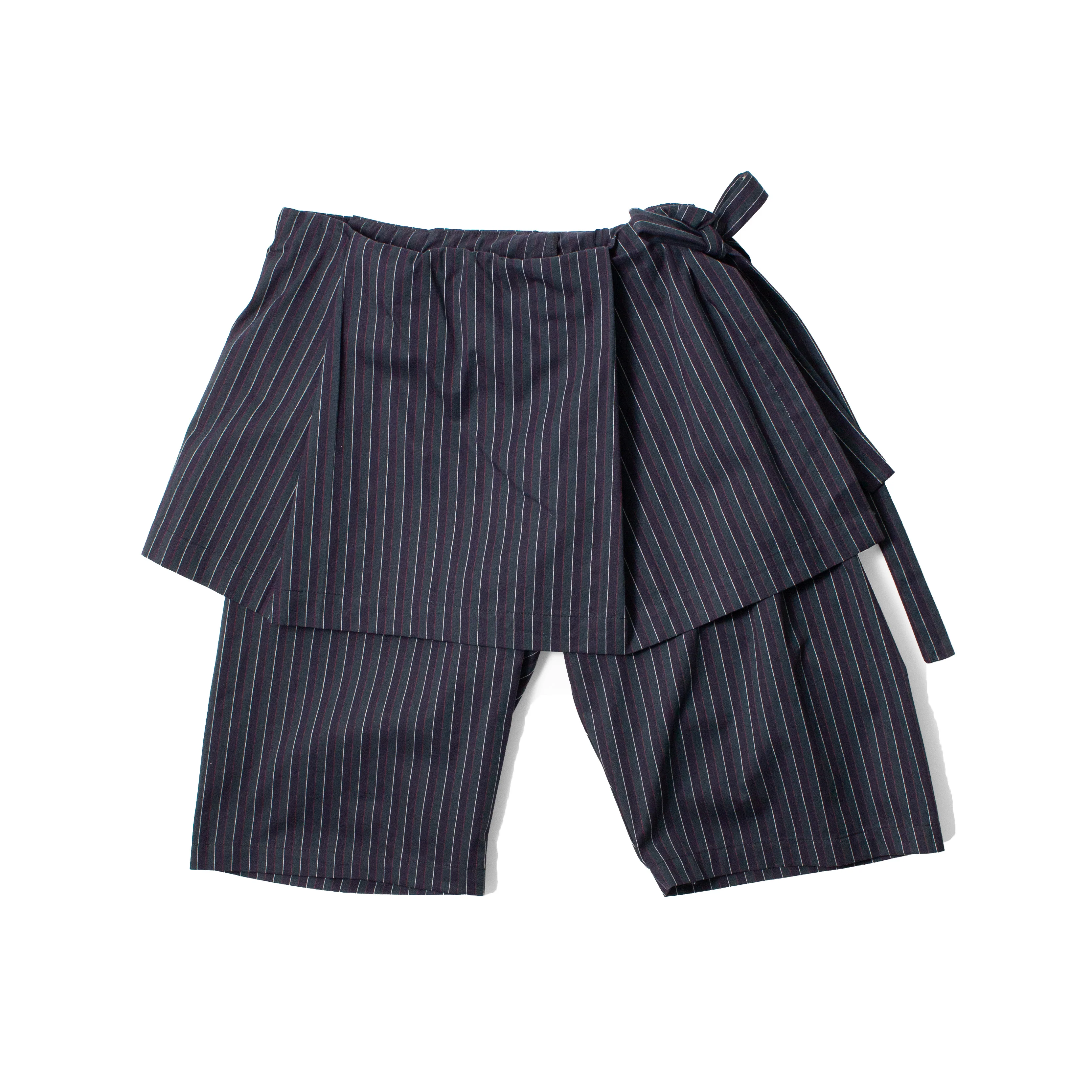 SC103 Trek Shorts in Nocturne Stripe - Image 2