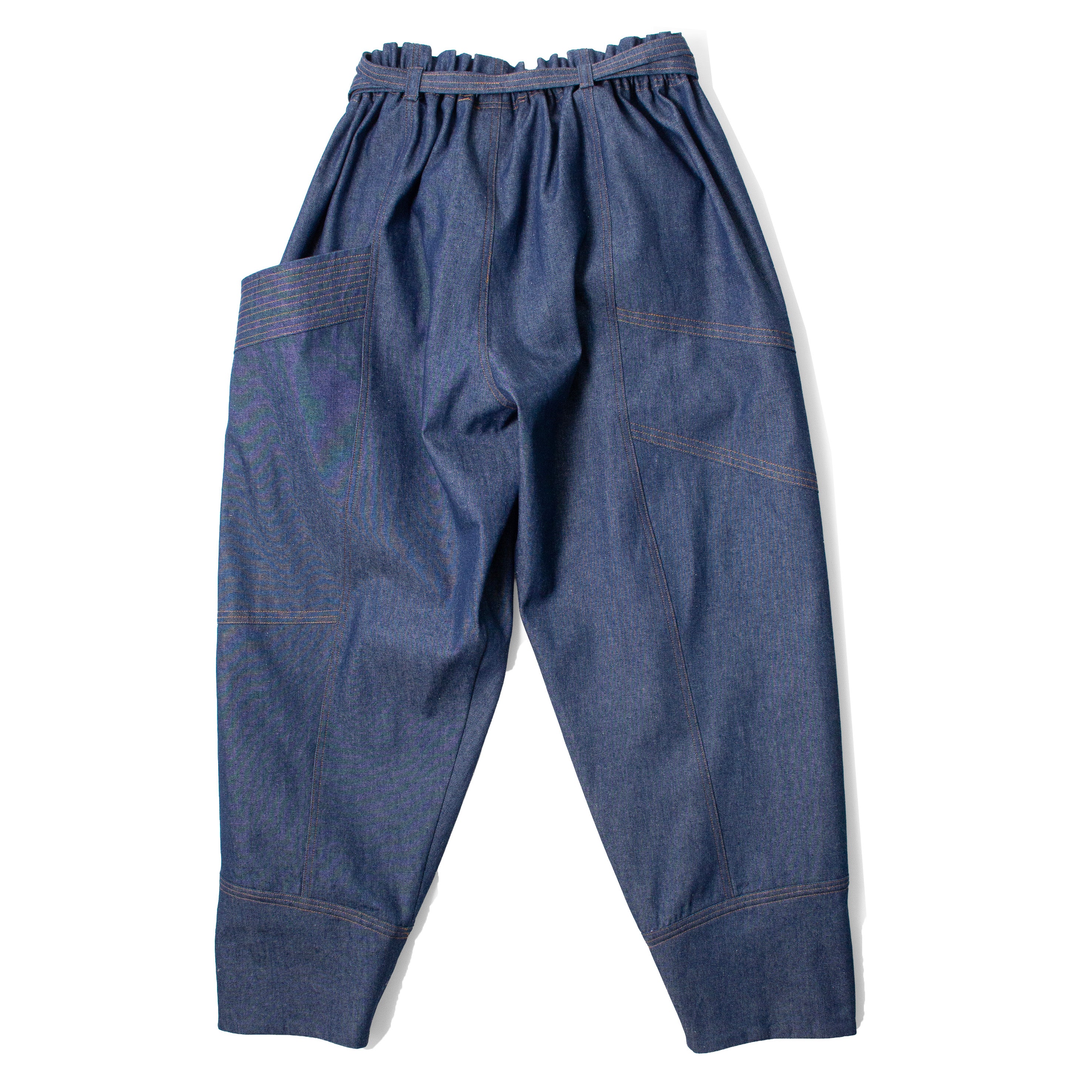 SC103 Vault Pants in Soft Indigo - Image 3