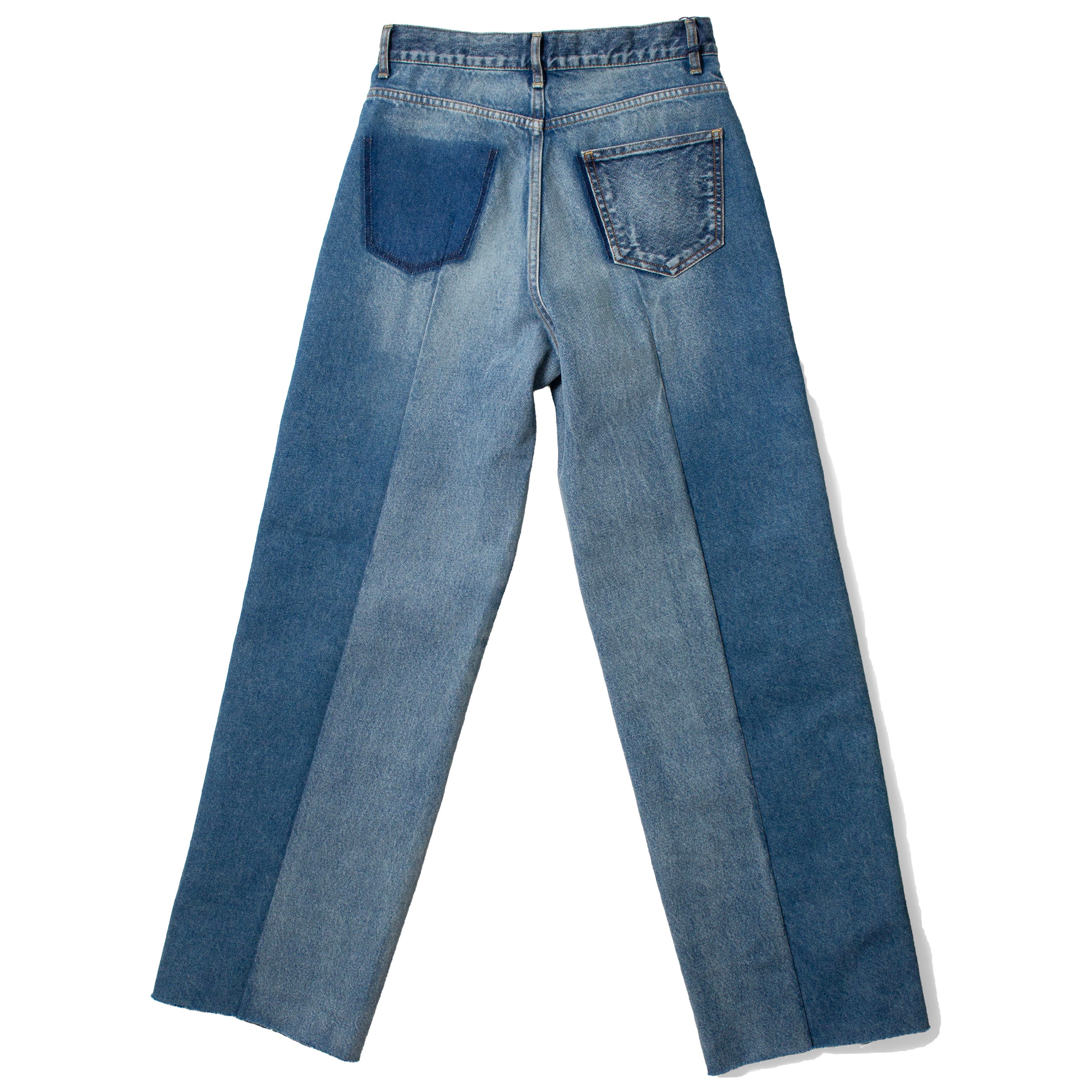 Serge Remake Cut Darts PT Eva in Vintage Blue - Image 3