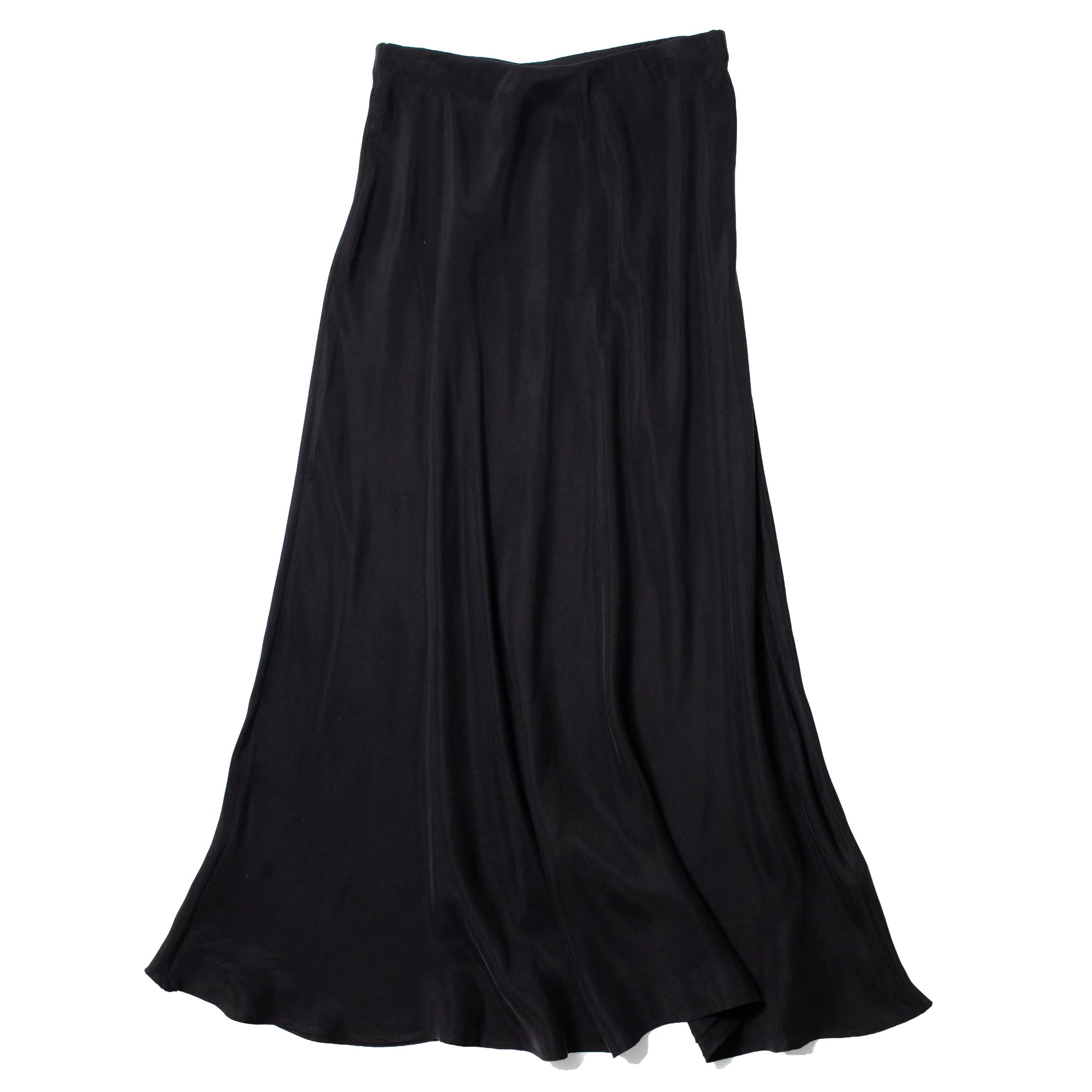 Shaina Mote Bias Skirt in Onyx - Image 3